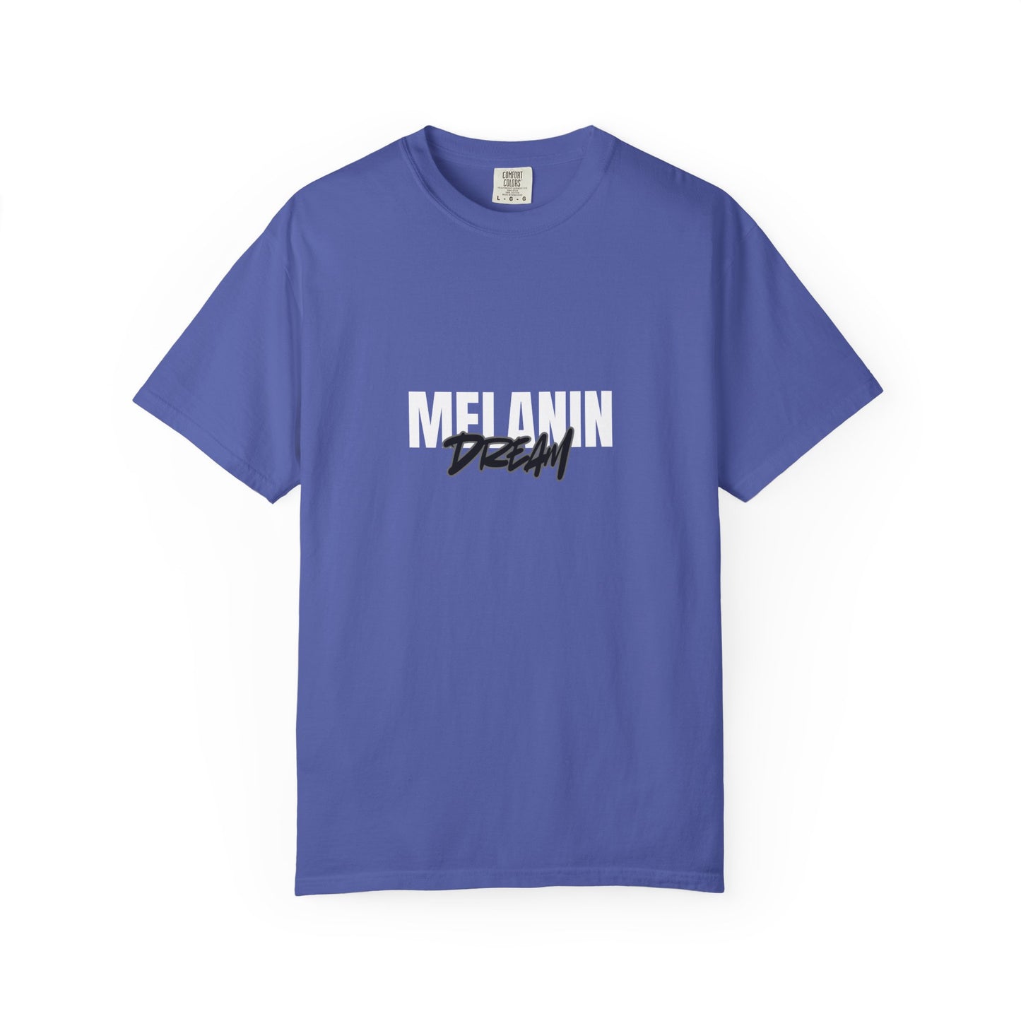 Melanin Dream Unisex Garment-Dyed T-shirt