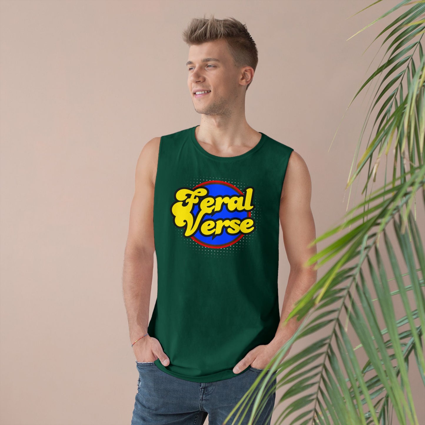Feral Verse Unisex Barnard Tank