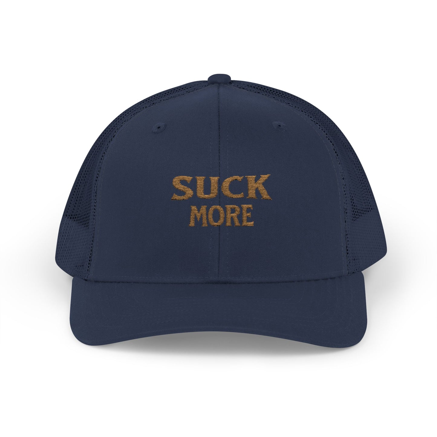 Suck more Snapback Trucker Cap
