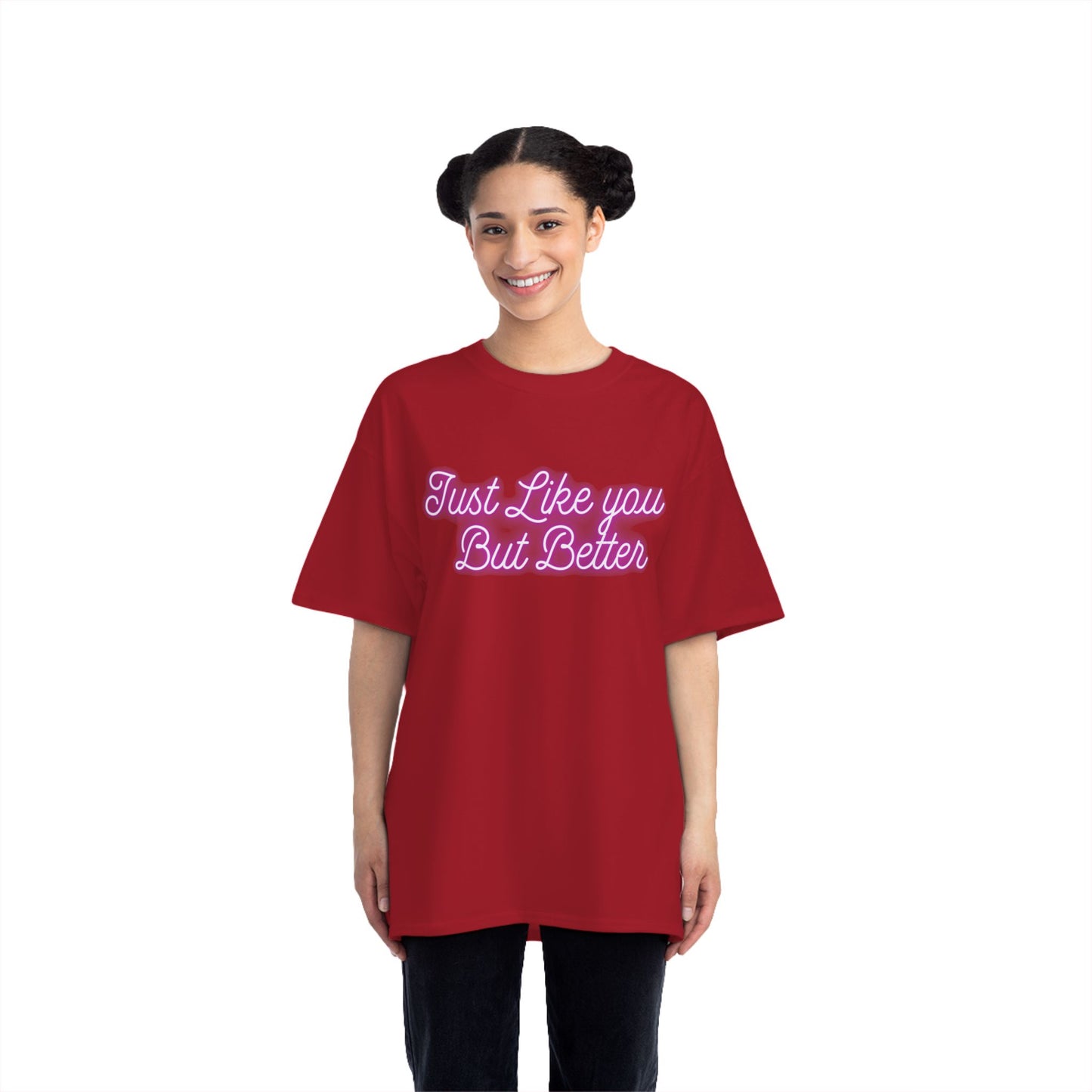 Just Like you Beefy-T®  Short-Sleeve T-Shirt