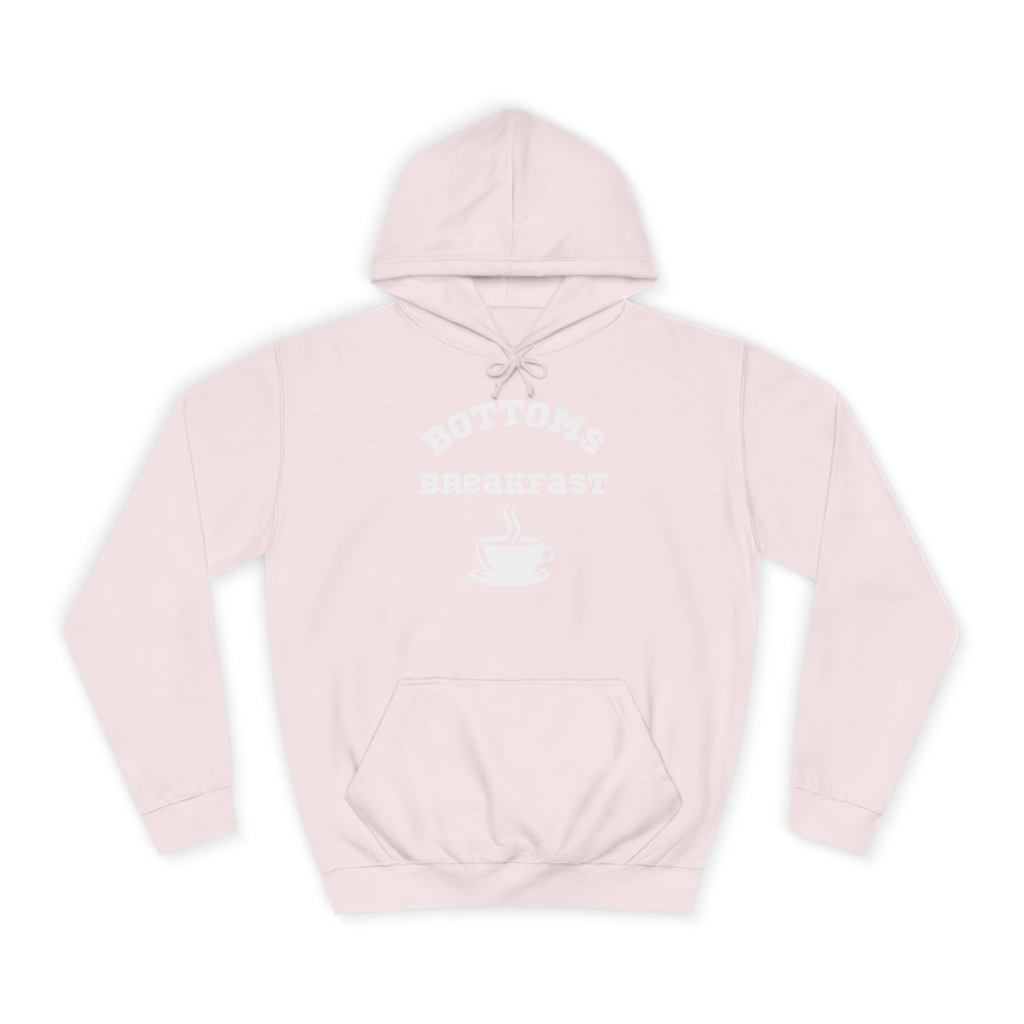 Bottoms Breakfast College Hoodie