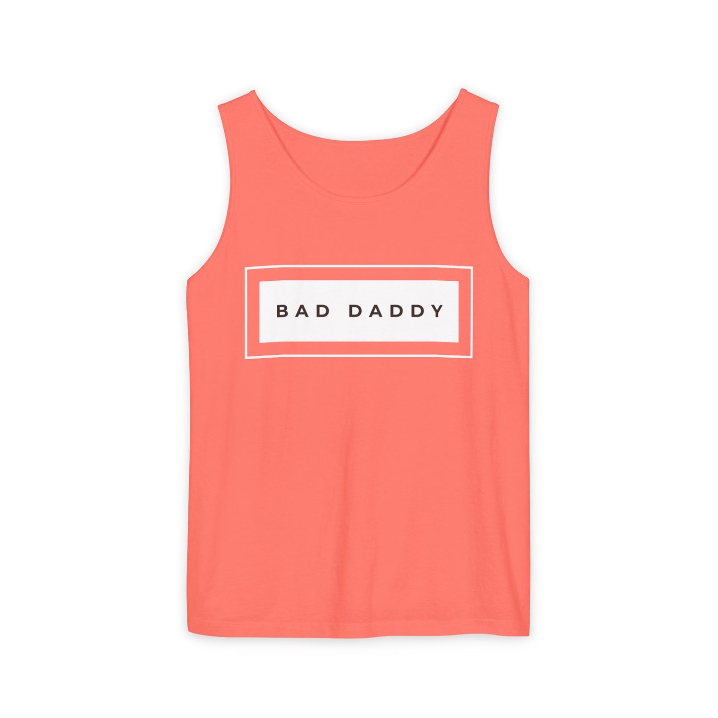 Bad Daddy Unisex Garment-Dyed Tank Top