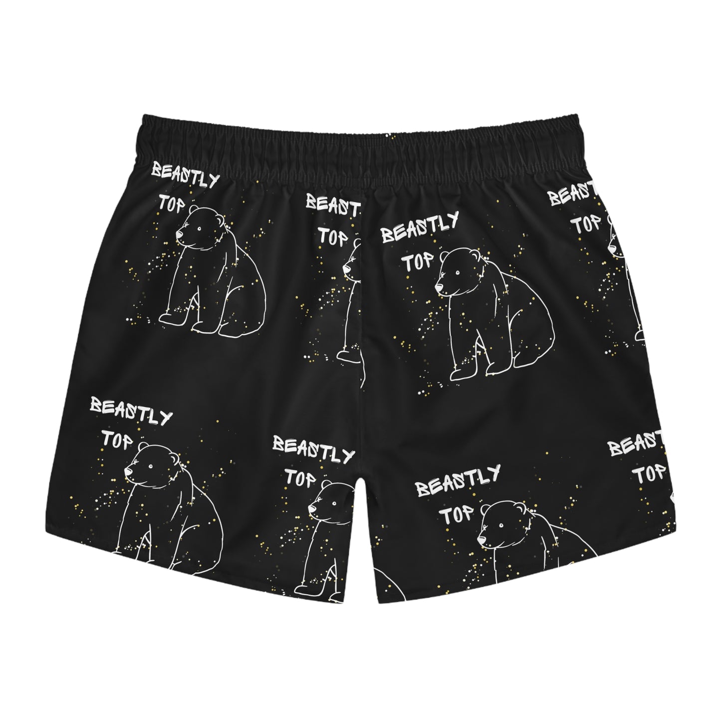 Beastly Top Swim Trunks (AOP)