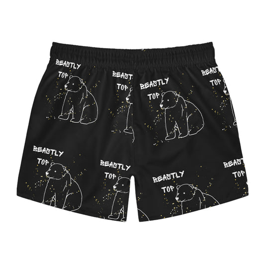 Beastly Top Swim Trunks (AOP)