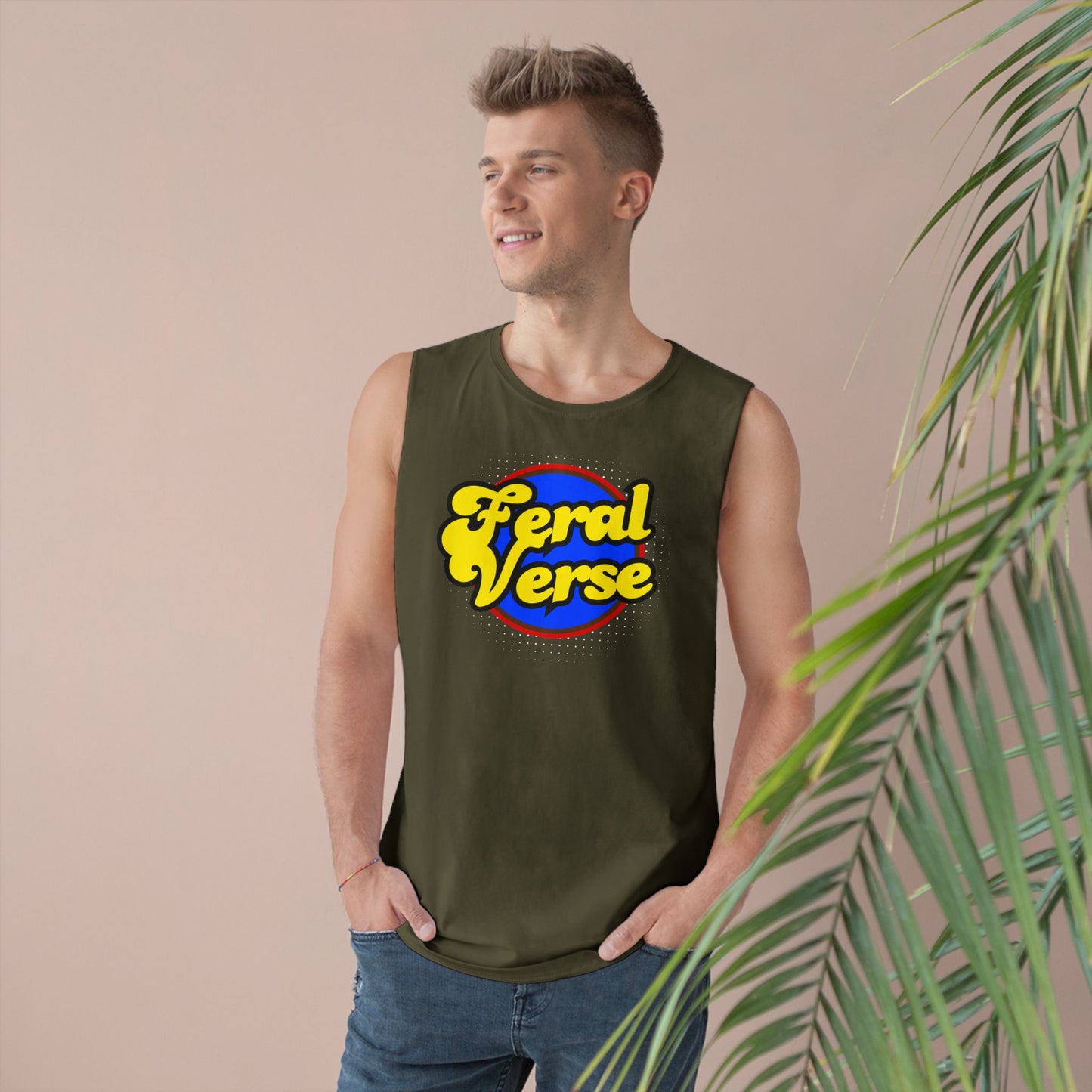 Feral Verse Unisex Barnard Tank
