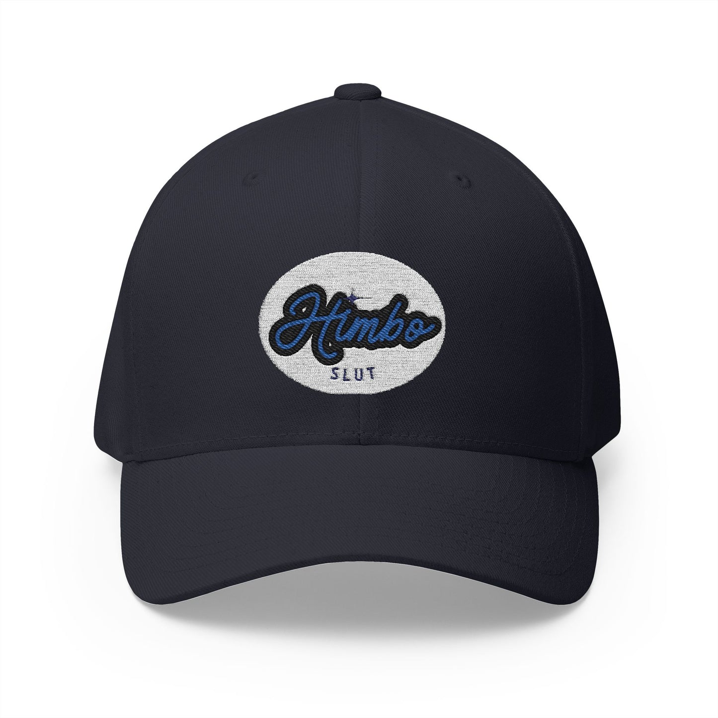 Himbo Slut Closed-Back Structured Cap (Embroidery)