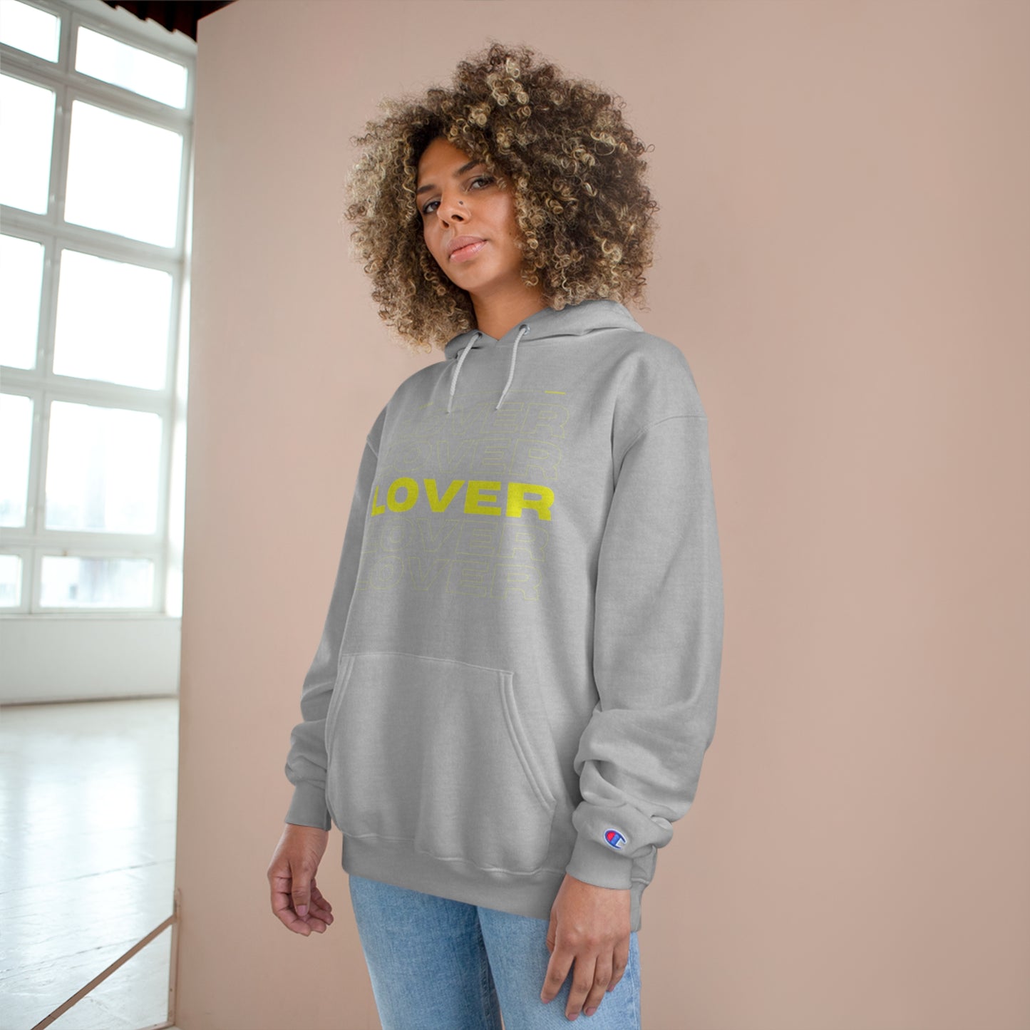 Lover Champion Hoodie