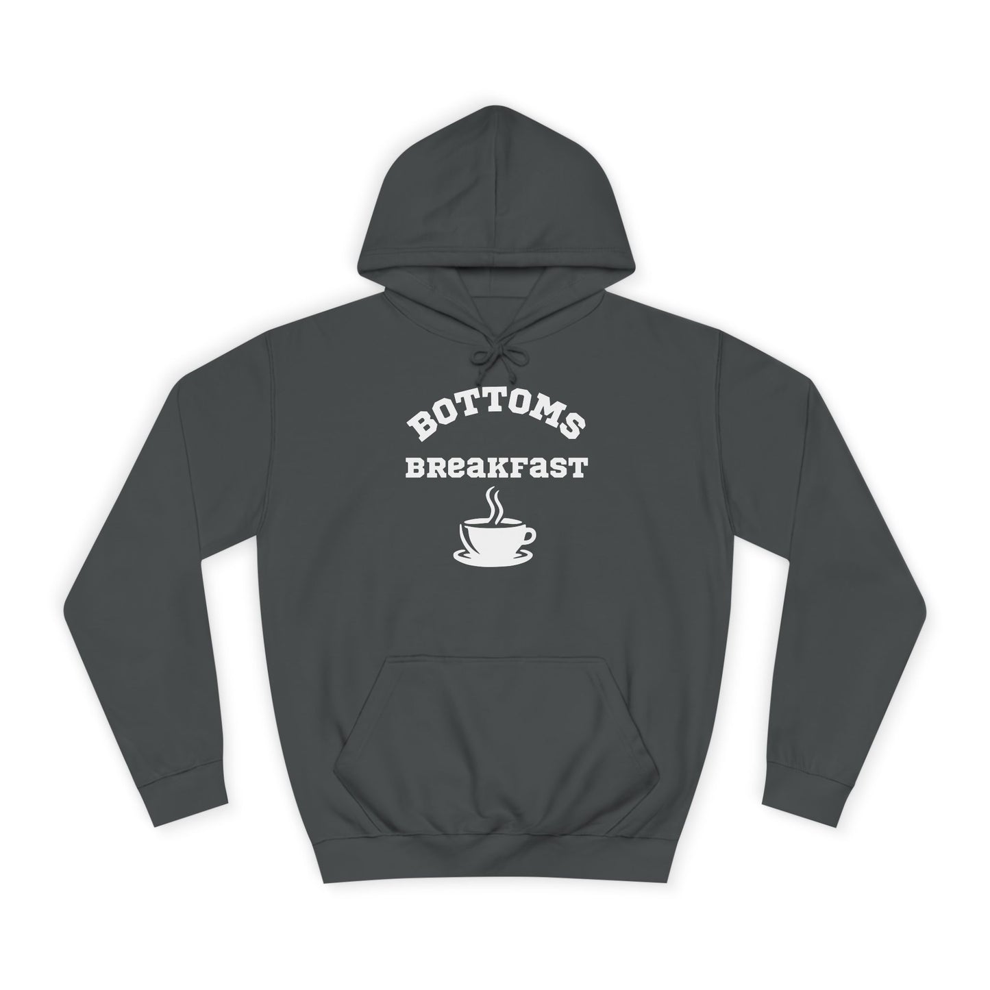 Bottoms Breakfast College Hoodie