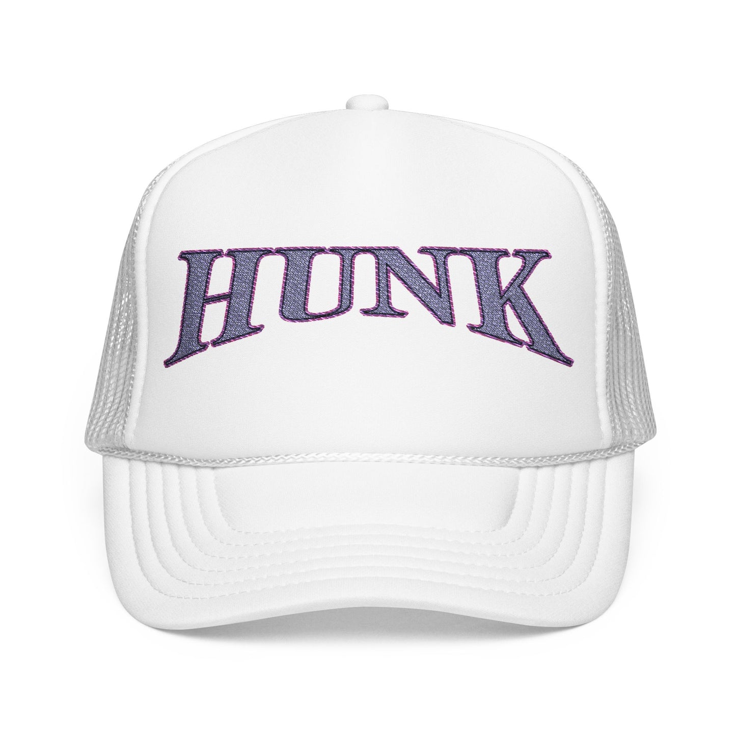 Hunk Foam Trucker Hat (Embroidery)