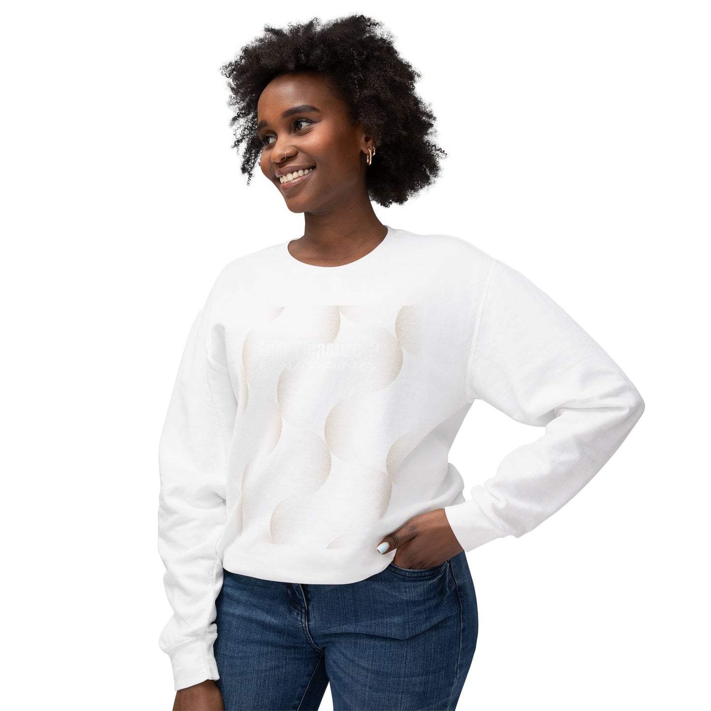 Guilty pleasure Unisex Lightweight Crewneck Sweatshirt