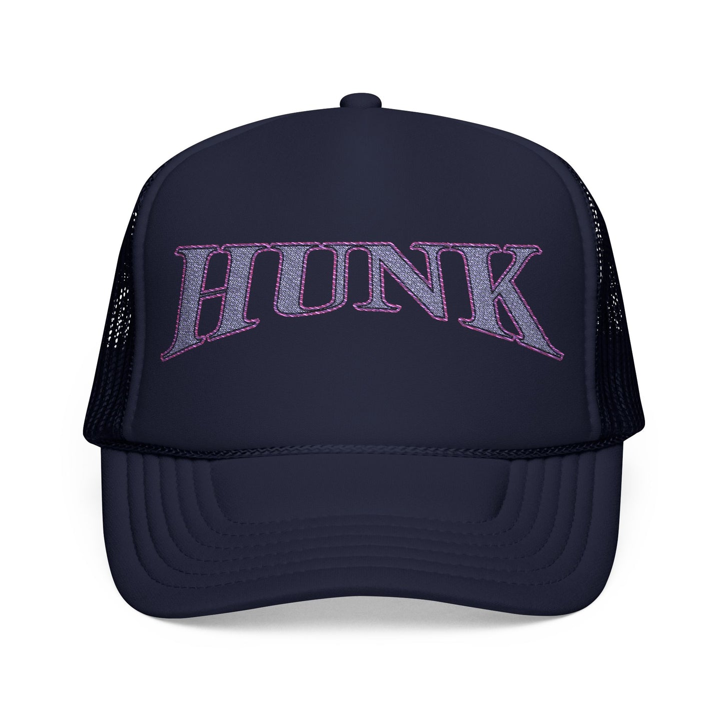 Hunk Foam Trucker Hat (Embroidery)