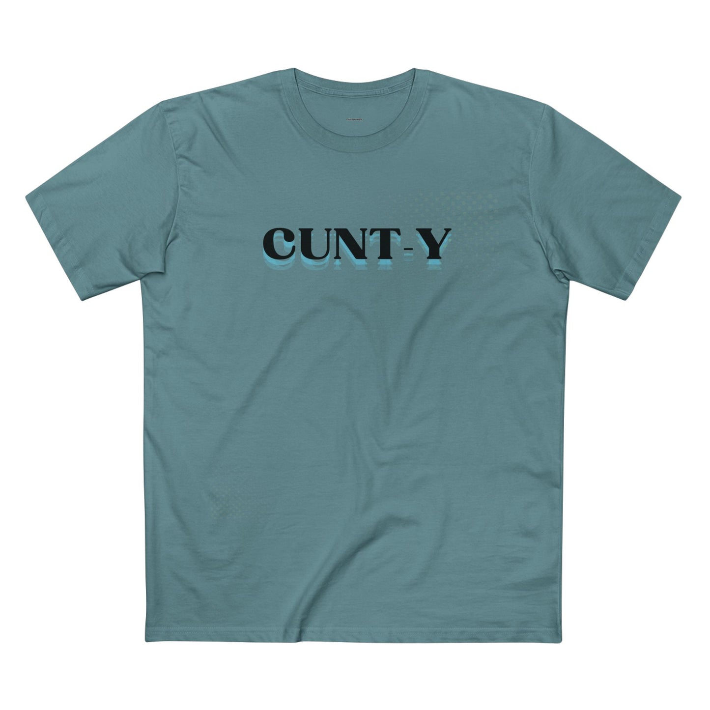 Cunt-y Adult Staple Tee