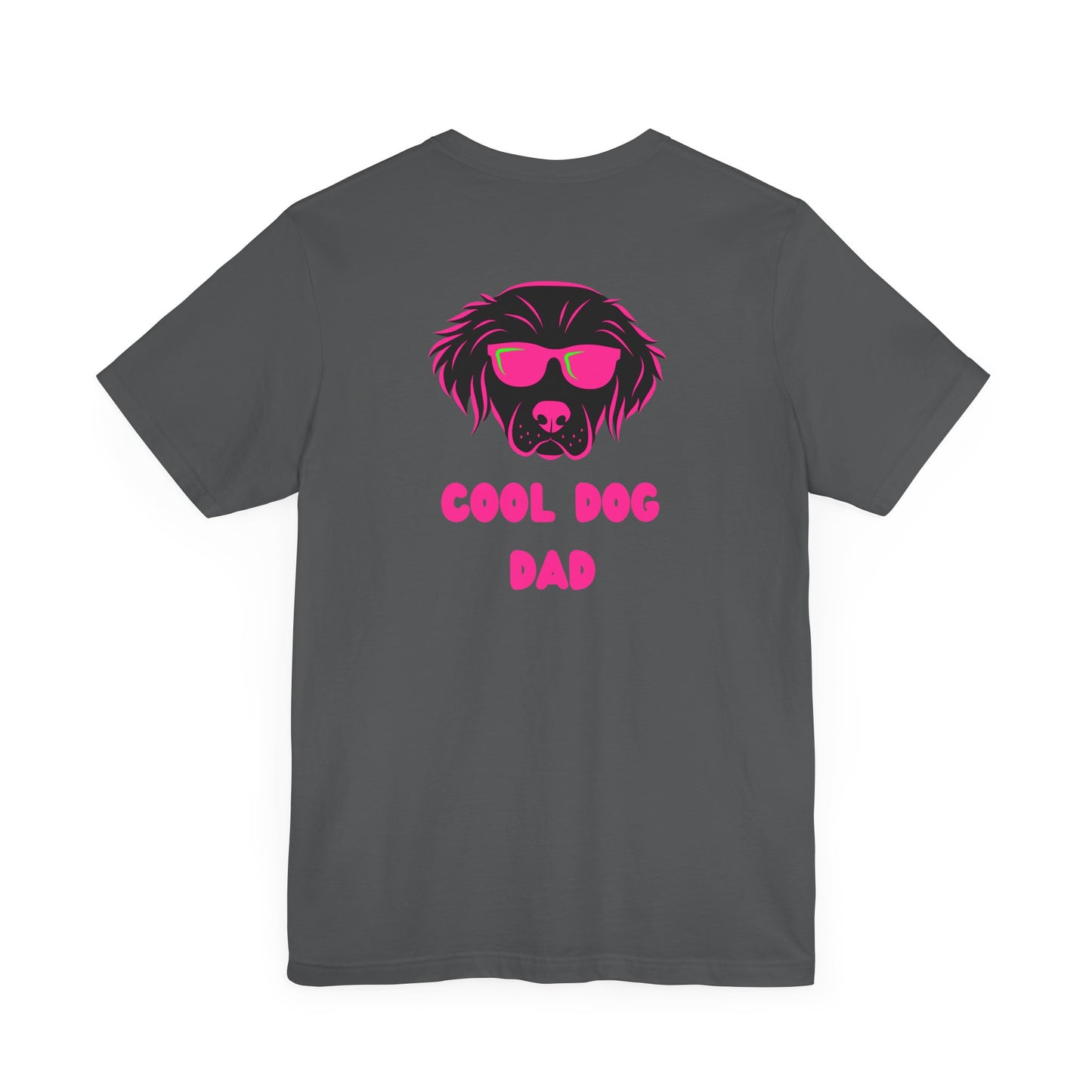 Cool Dog Dad Unisex Jersey Short Sleeve Tee