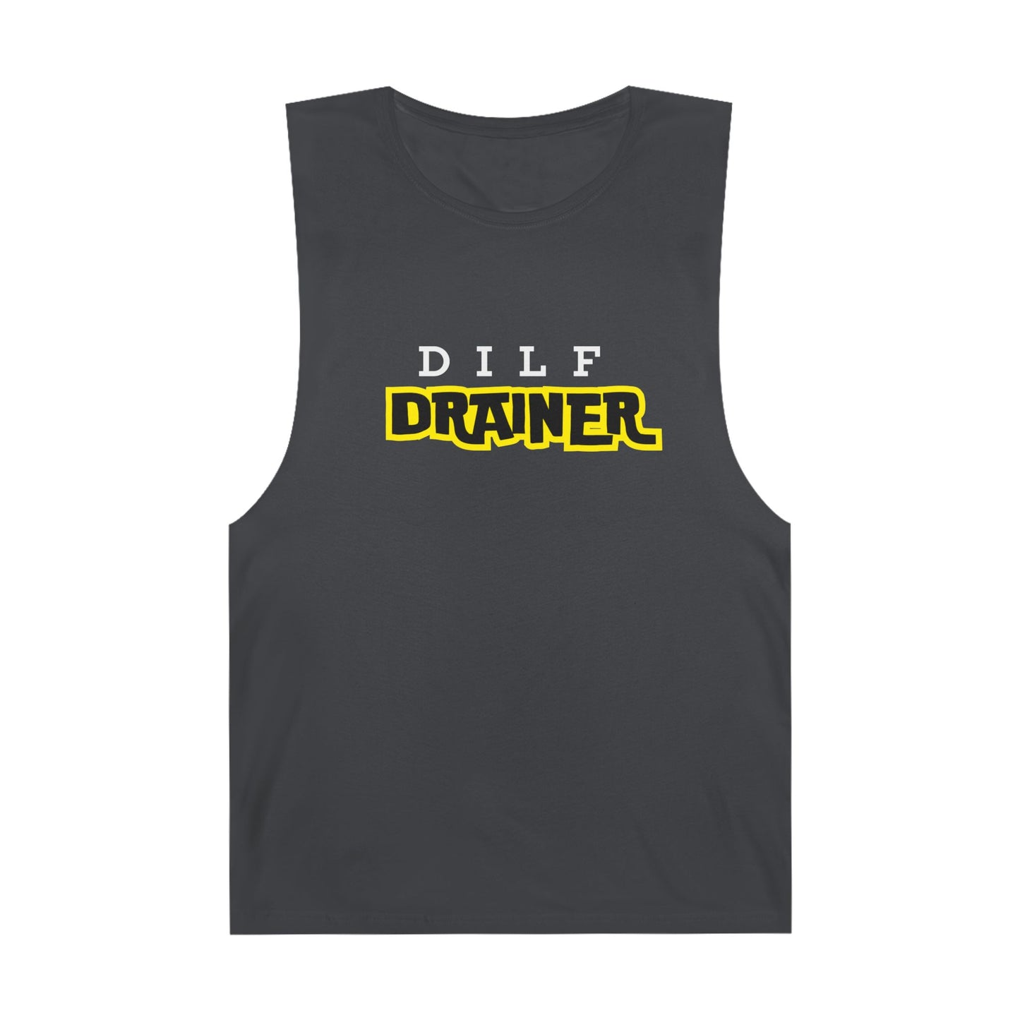 Dilf Drainer Unisex Barnard Tank