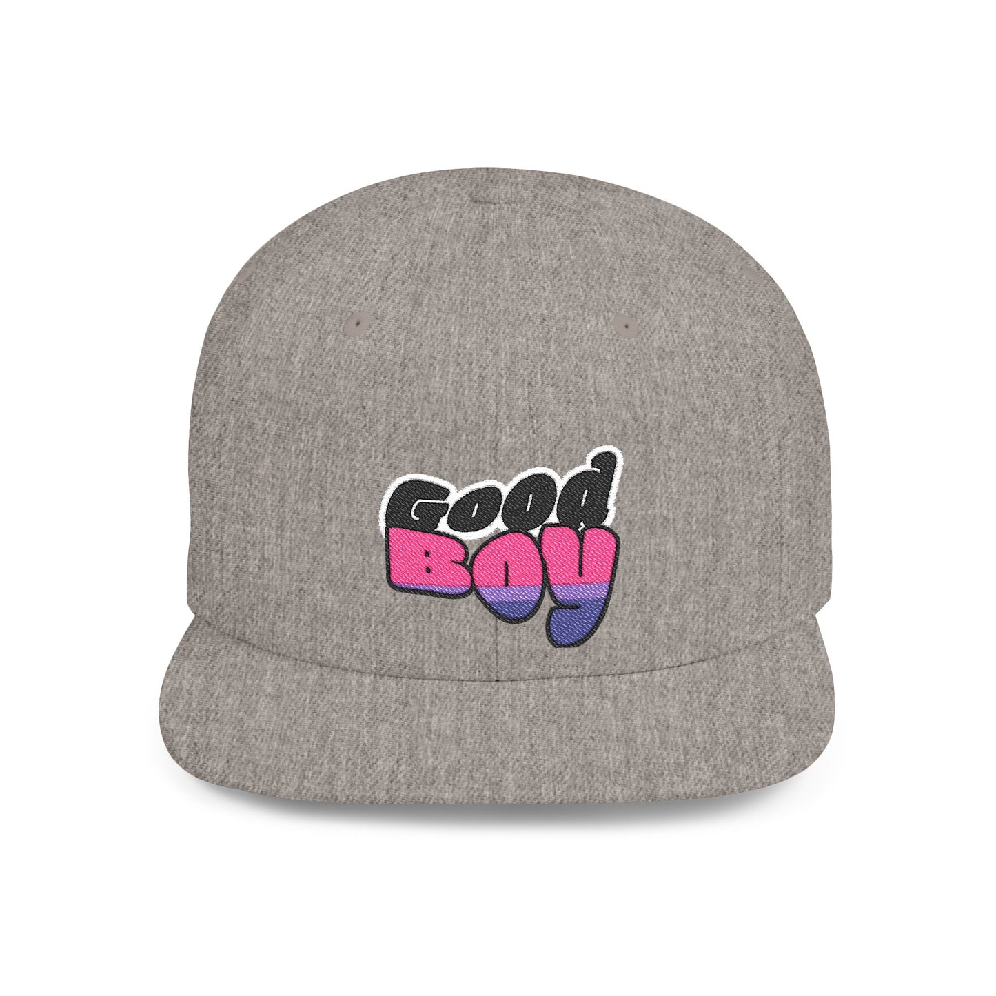 Good Boy Flat Bill Snapback
