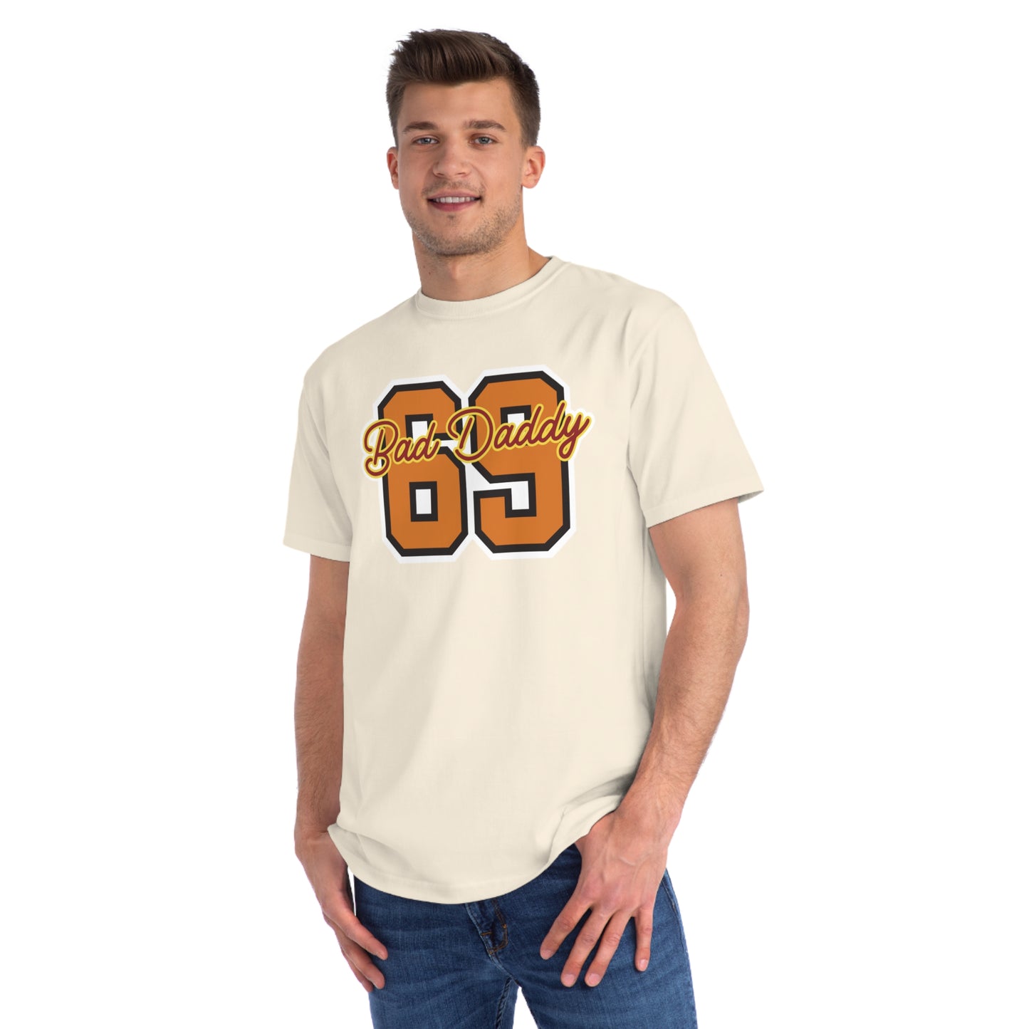 Bad Daddy #1 Organic Unisex Classic T-Shirt