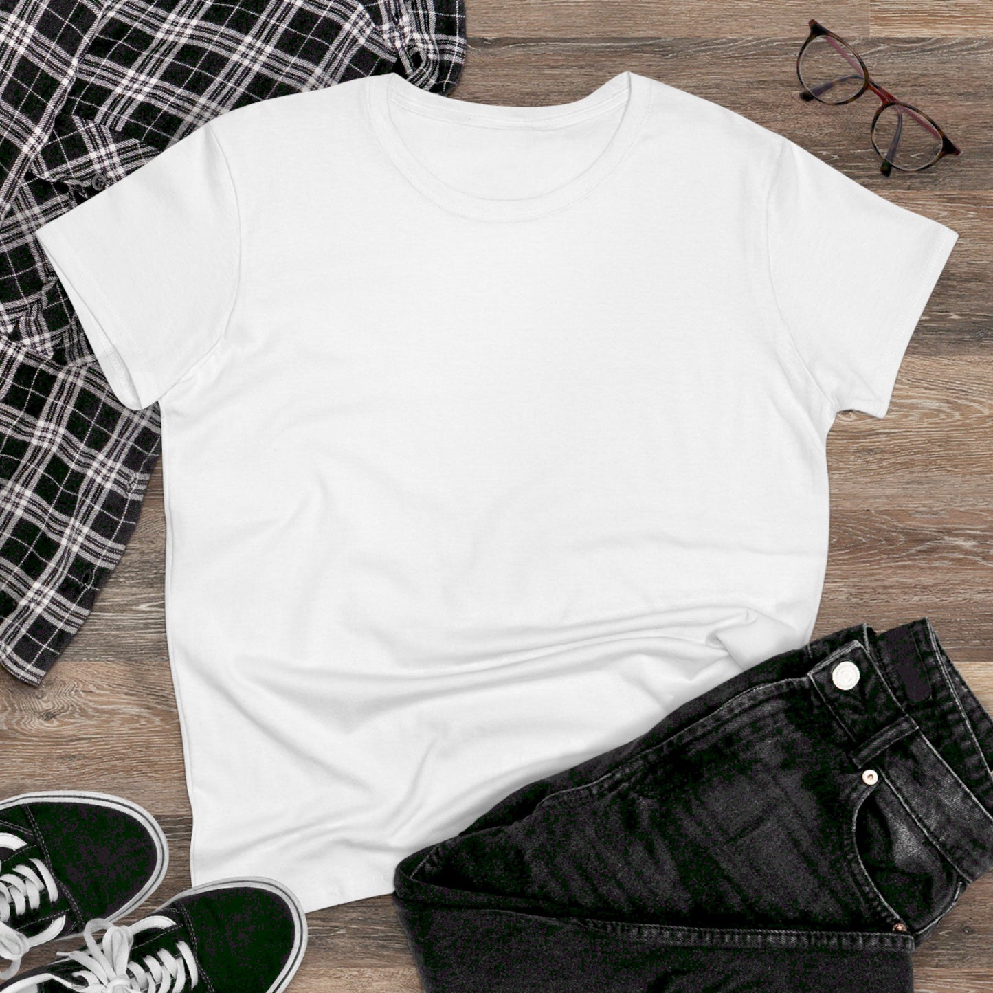 Don`t Try It Women's Midweight Cotton Tee