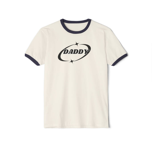 Daddy*Unisex Cotton Ringer T-Shirt