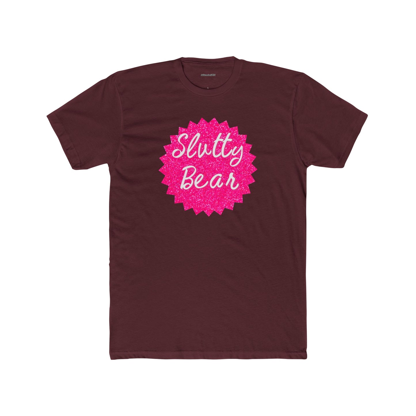 Slutty Bear Unisex Cotton Crew Tee