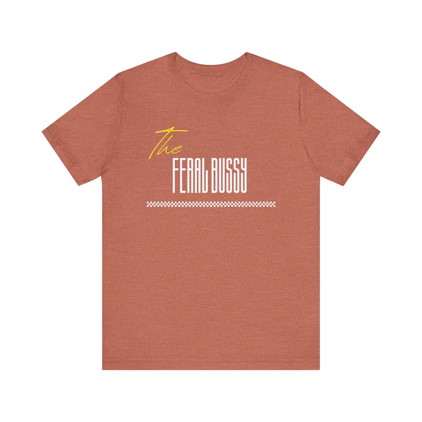 Feral #1 Unisex Jersey Short Sleeve Tee