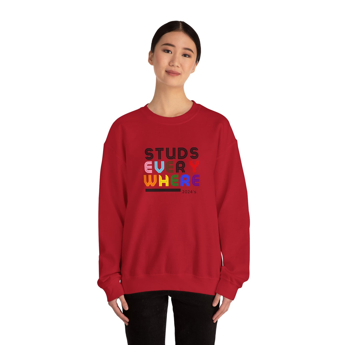Stud #1 Unisex Heavy Blend™ Crewneck Sweatshirt