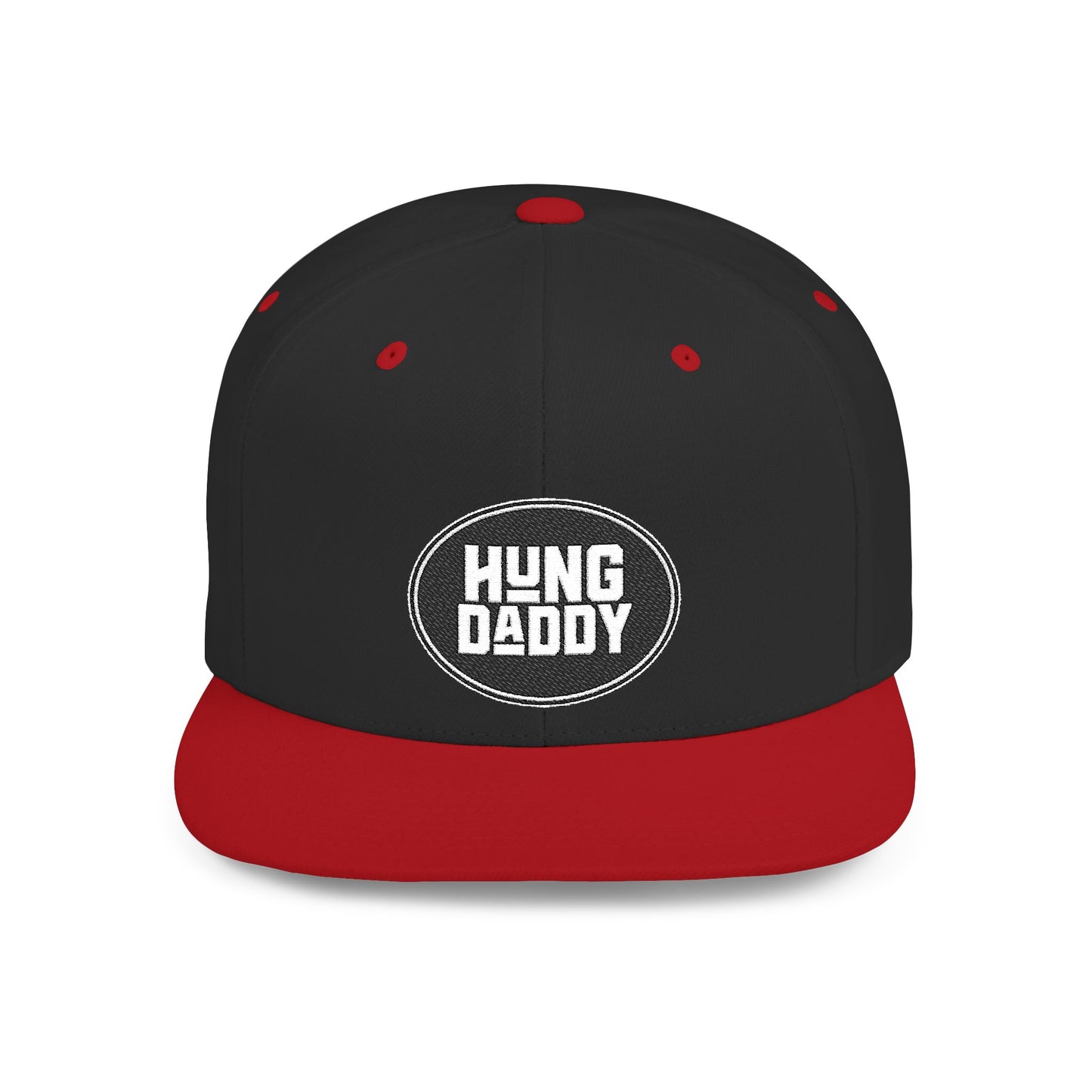 Hung Daddy Flat Bill Snapback