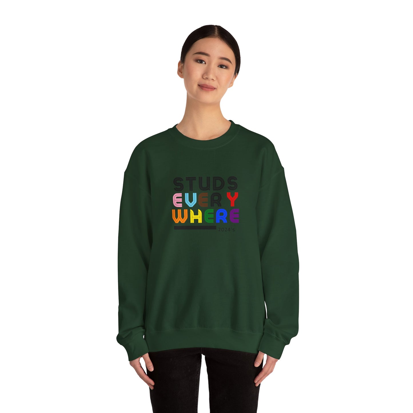 Stud #1 Unisex Heavy Blend™ Crewneck Sweatshirt
