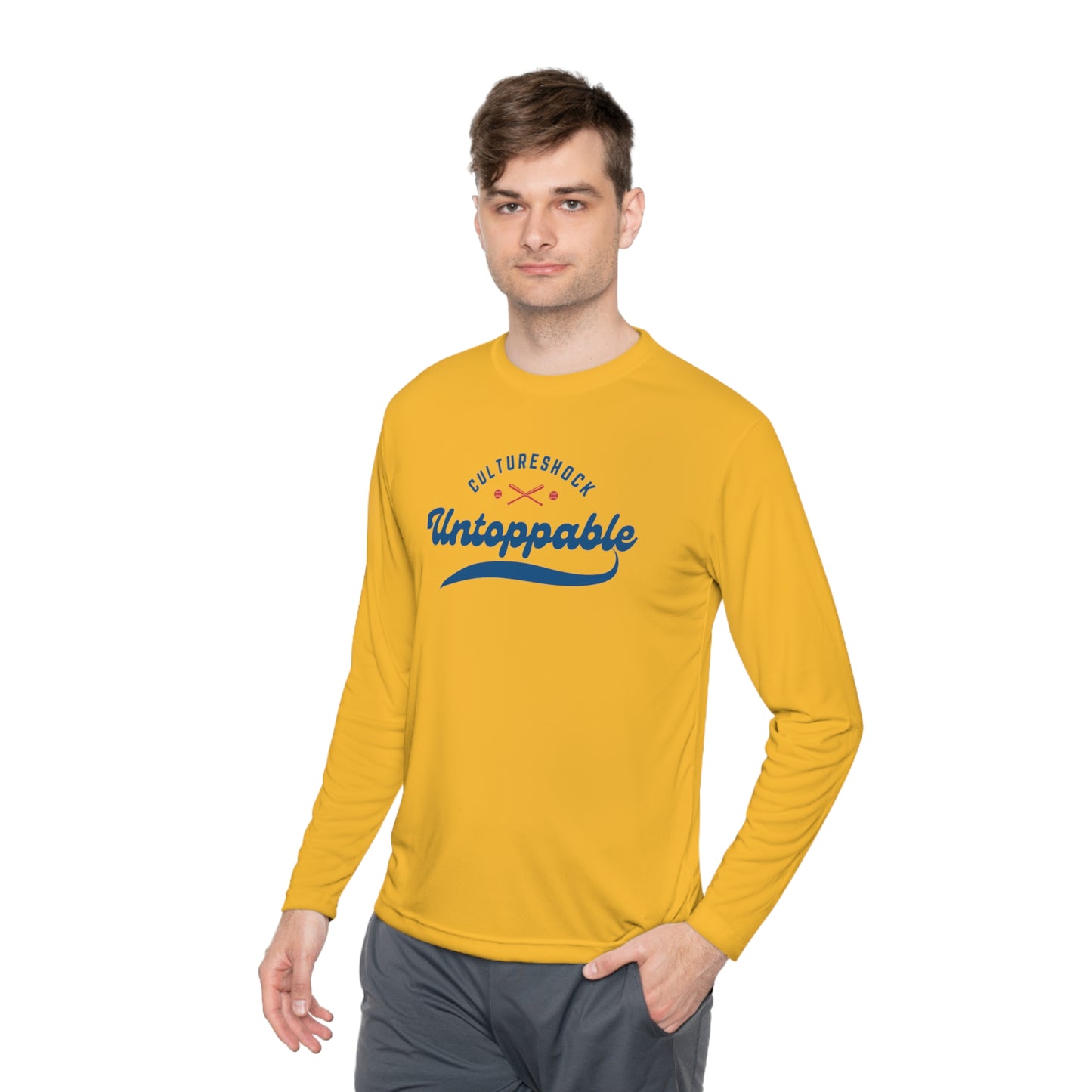 Untoppable Unisex Lightweight Long Sleeve Tee