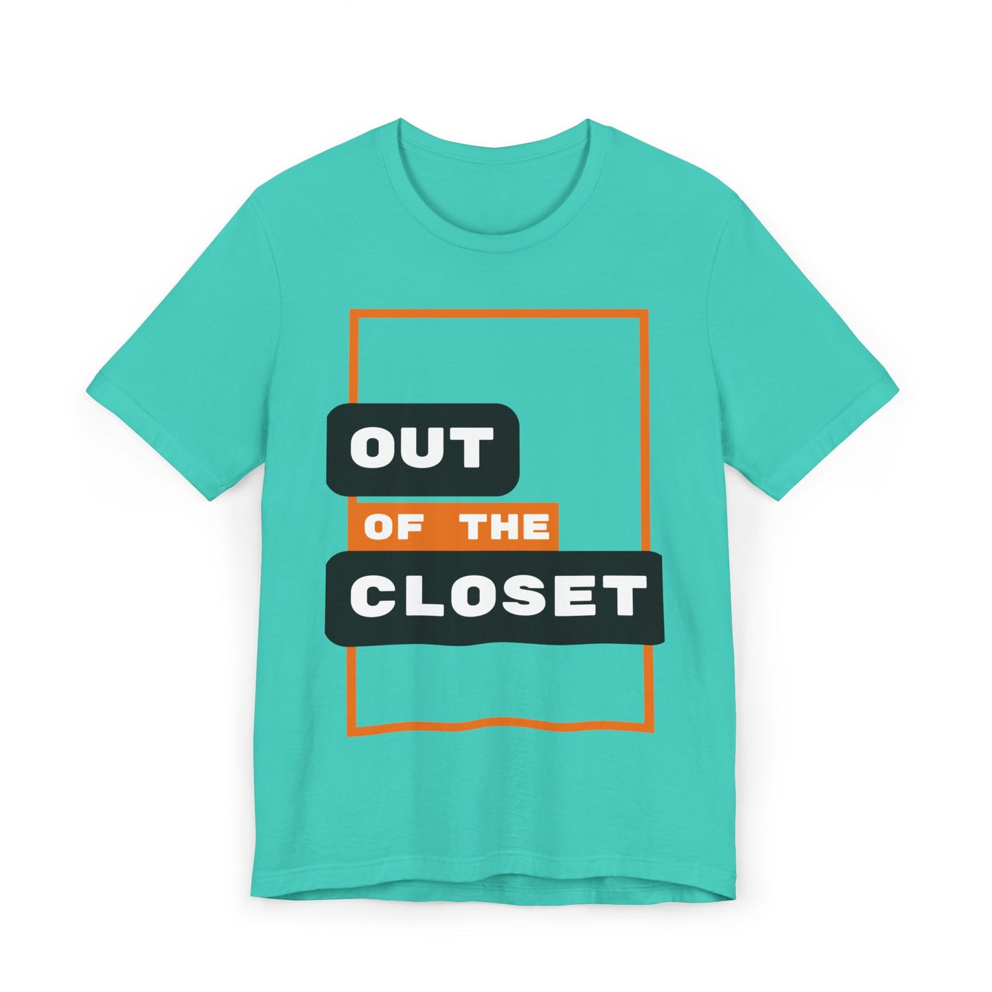 Out The Closet Unisex Jersey T-Shirt