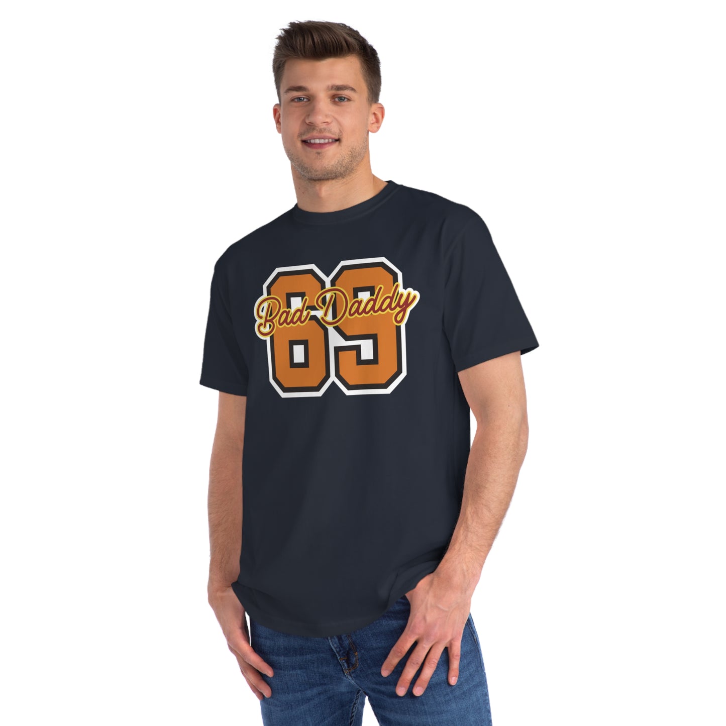 Bad Daddy #1 Organic Unisex Classic T-Shirt
