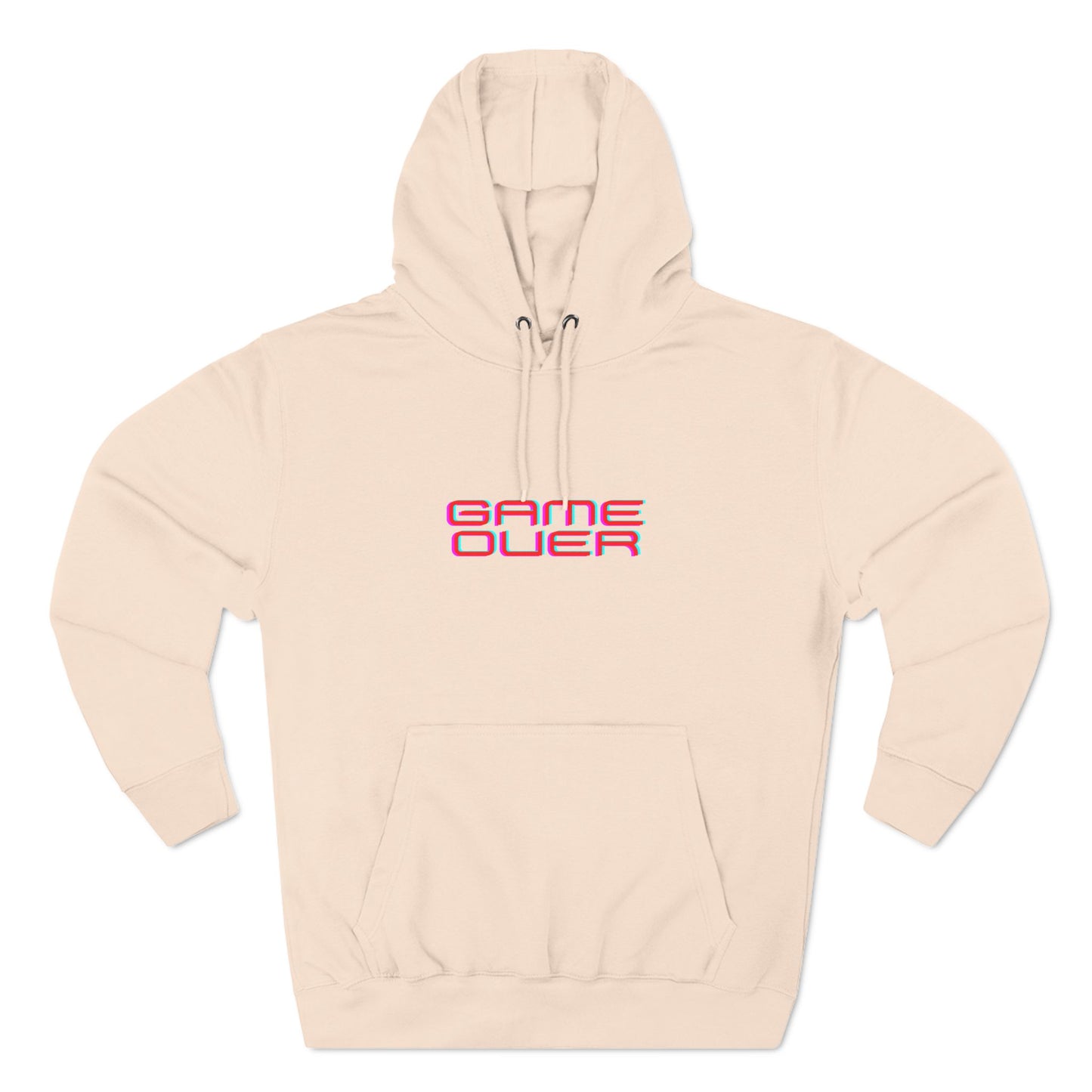 Game Over Three-Panel Fleece Hoodie