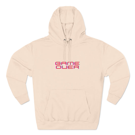 Game Over Three-Panel Fleece Hoodie