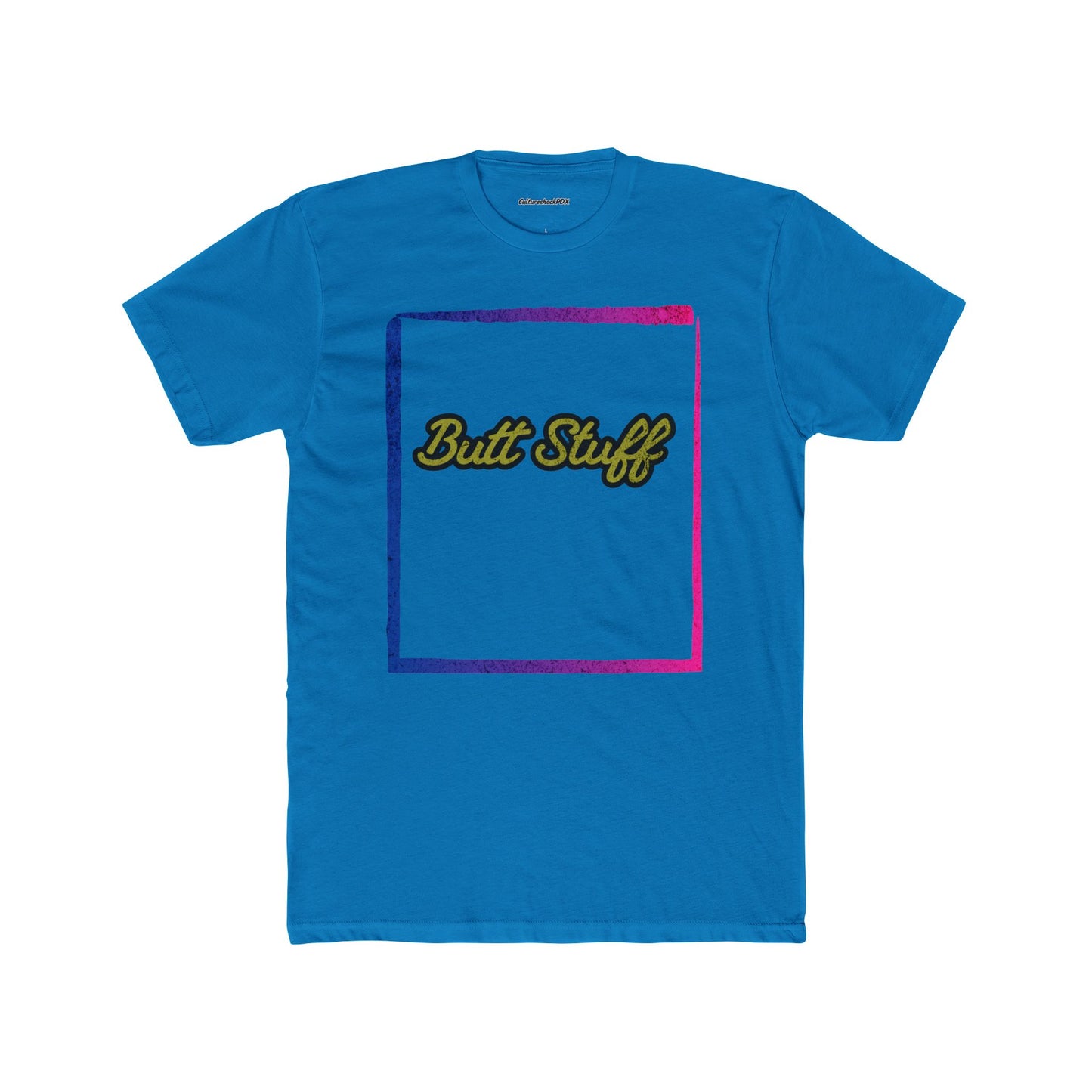 Butt Stuff Unisex Cotton Crew Tee