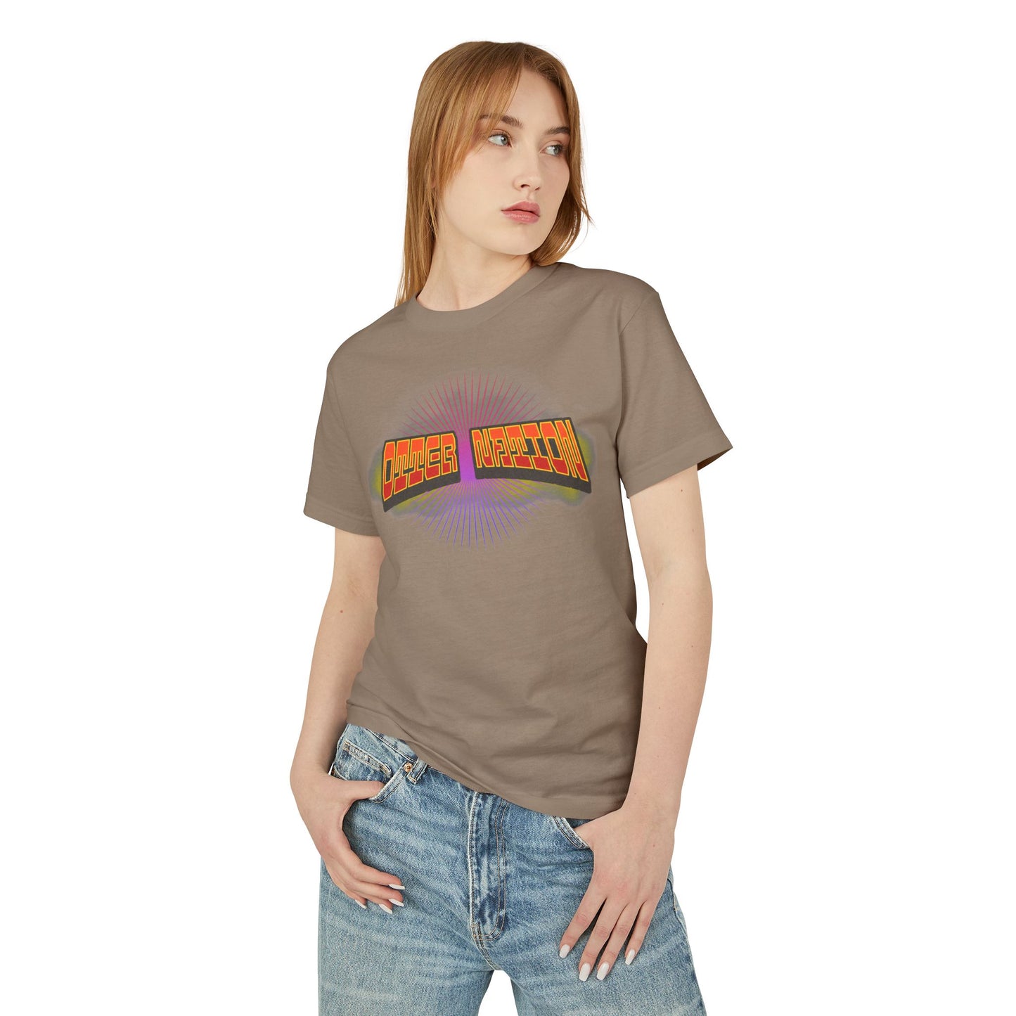 Otter Nation Unisex Garment-Dyed Heavyweight Cotton Tee