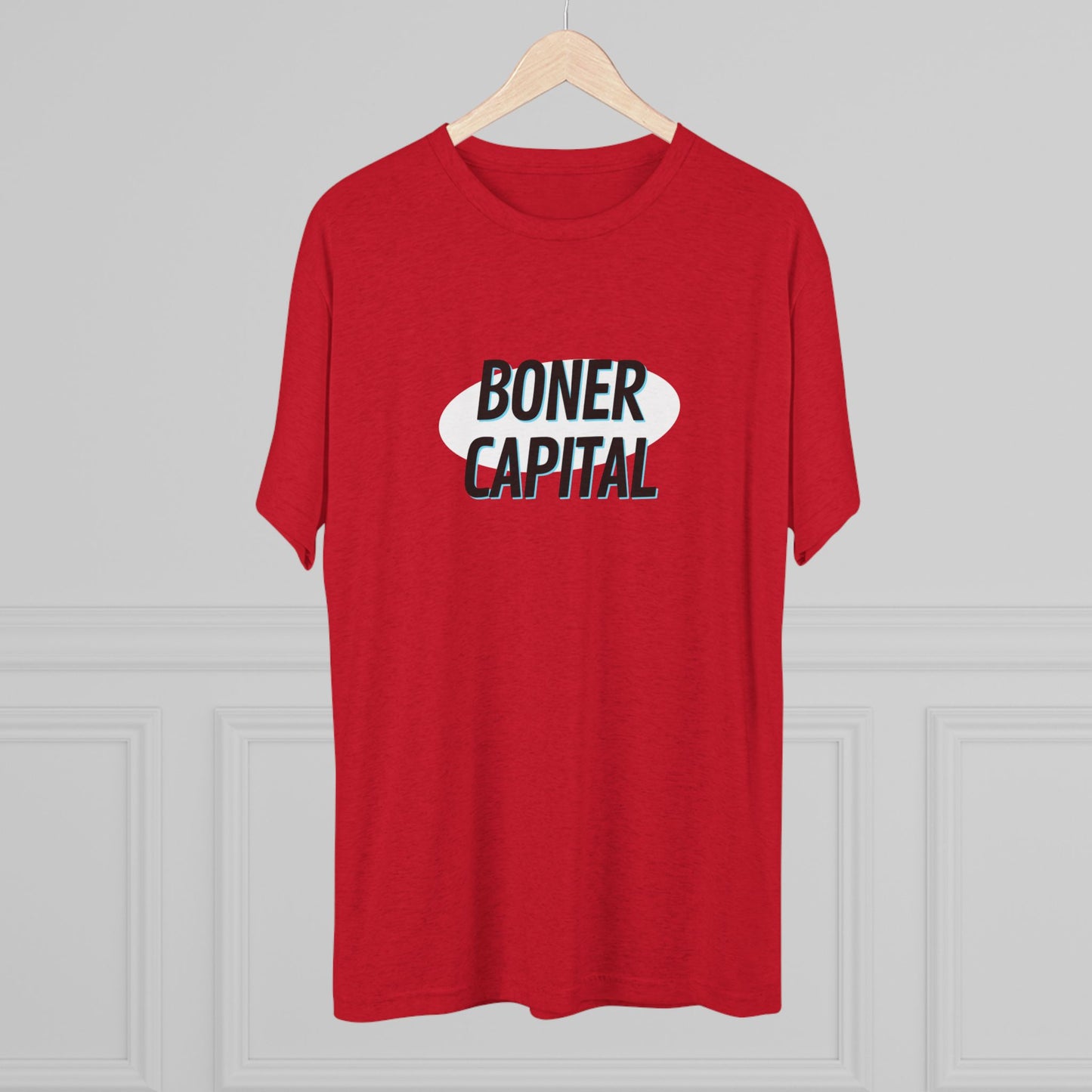 Boner Capital Unisex Tri-Blend Crew Tee