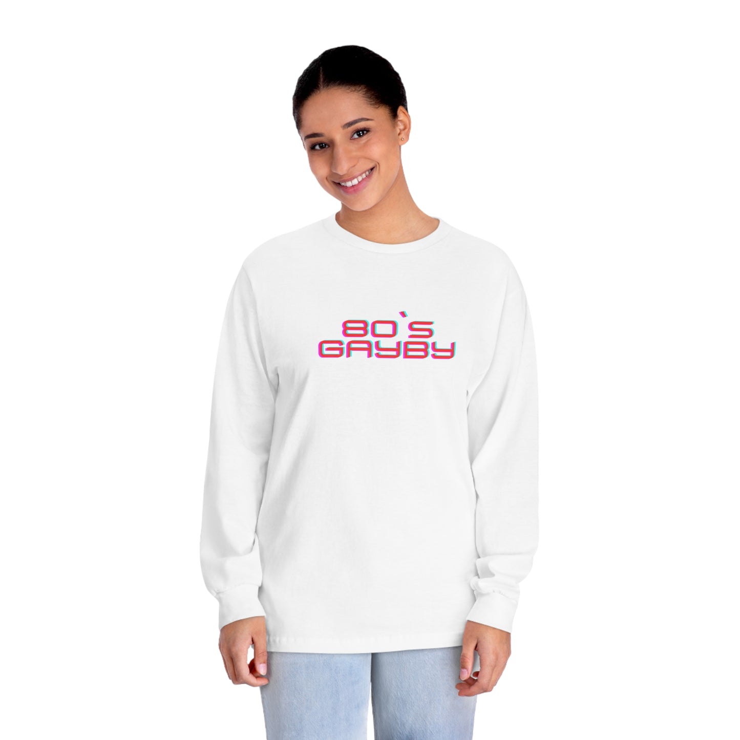 80`s Gayby Unisex Classic Long Sleeve T-Shirt