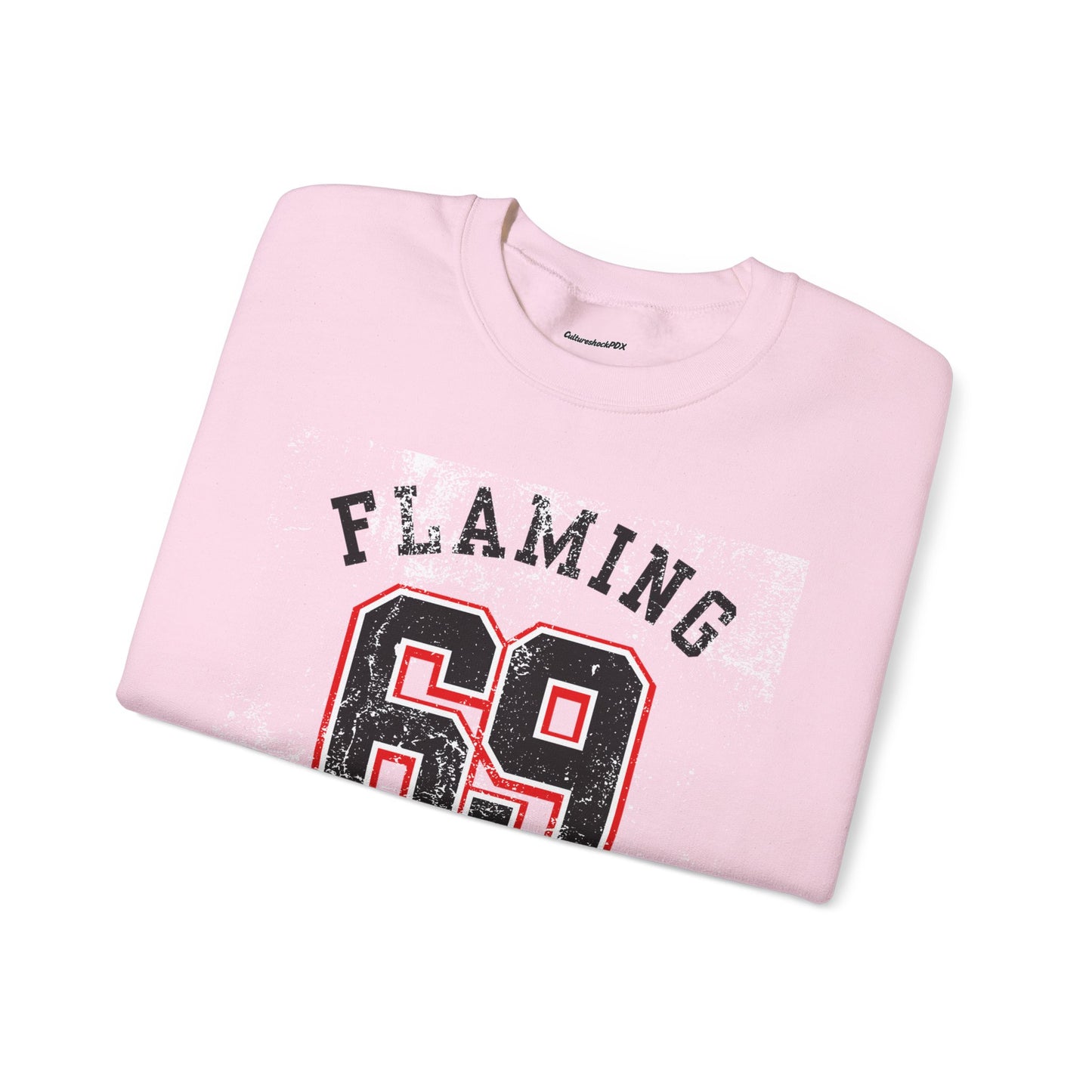 Flaming Unisex Heavy Blend™ Crewneck Sweatshirt