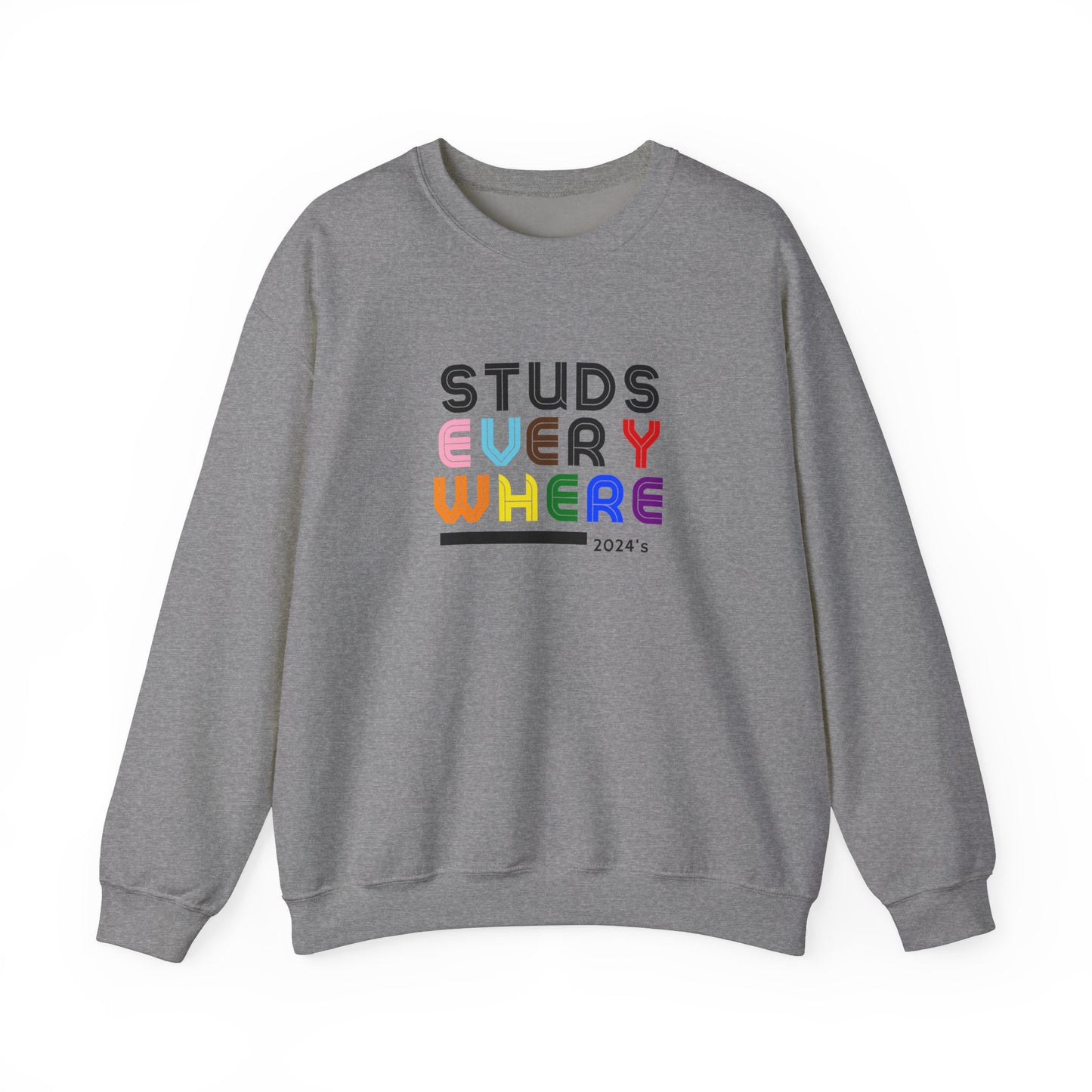 Stud #1 Unisex Heavy Blend™ Crewneck Sweatshirt
