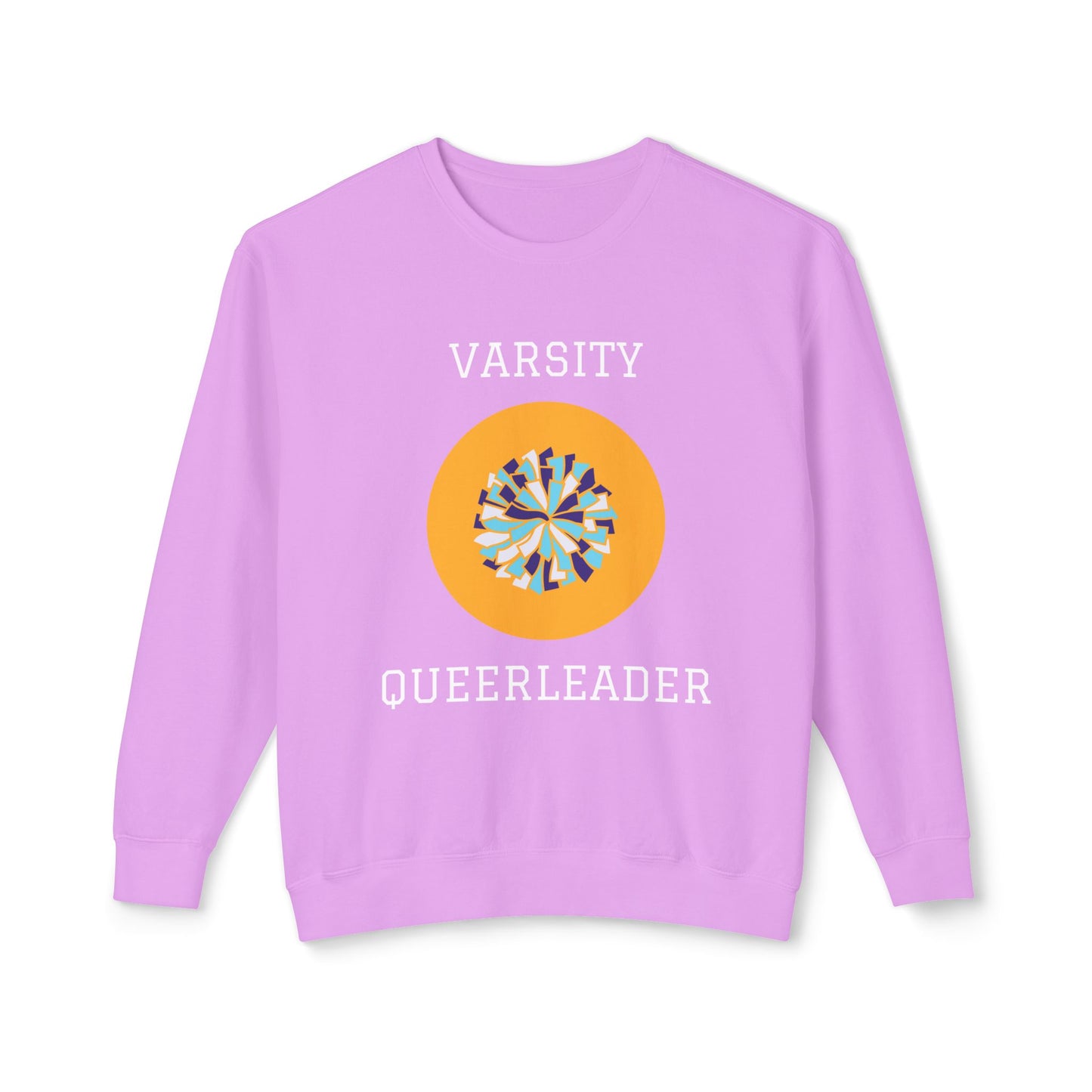 Varsity Queerleader Lightweight Crewneck Sweatshirt