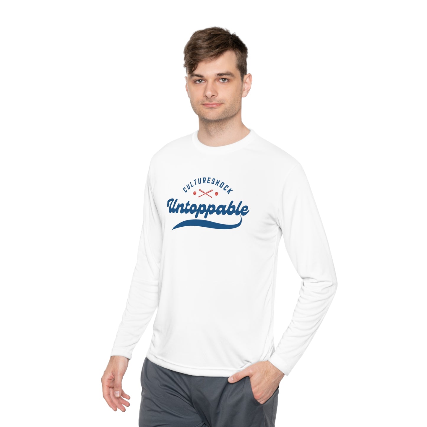 Untoppable Unisex Lightweight Long Sleeve Tee