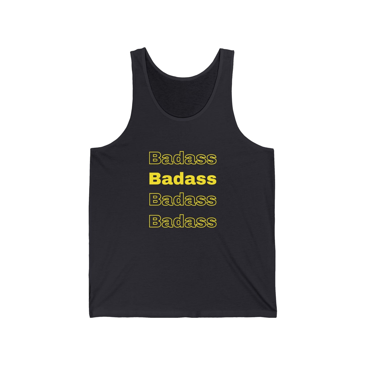 Badass Unisex Jersey Tank