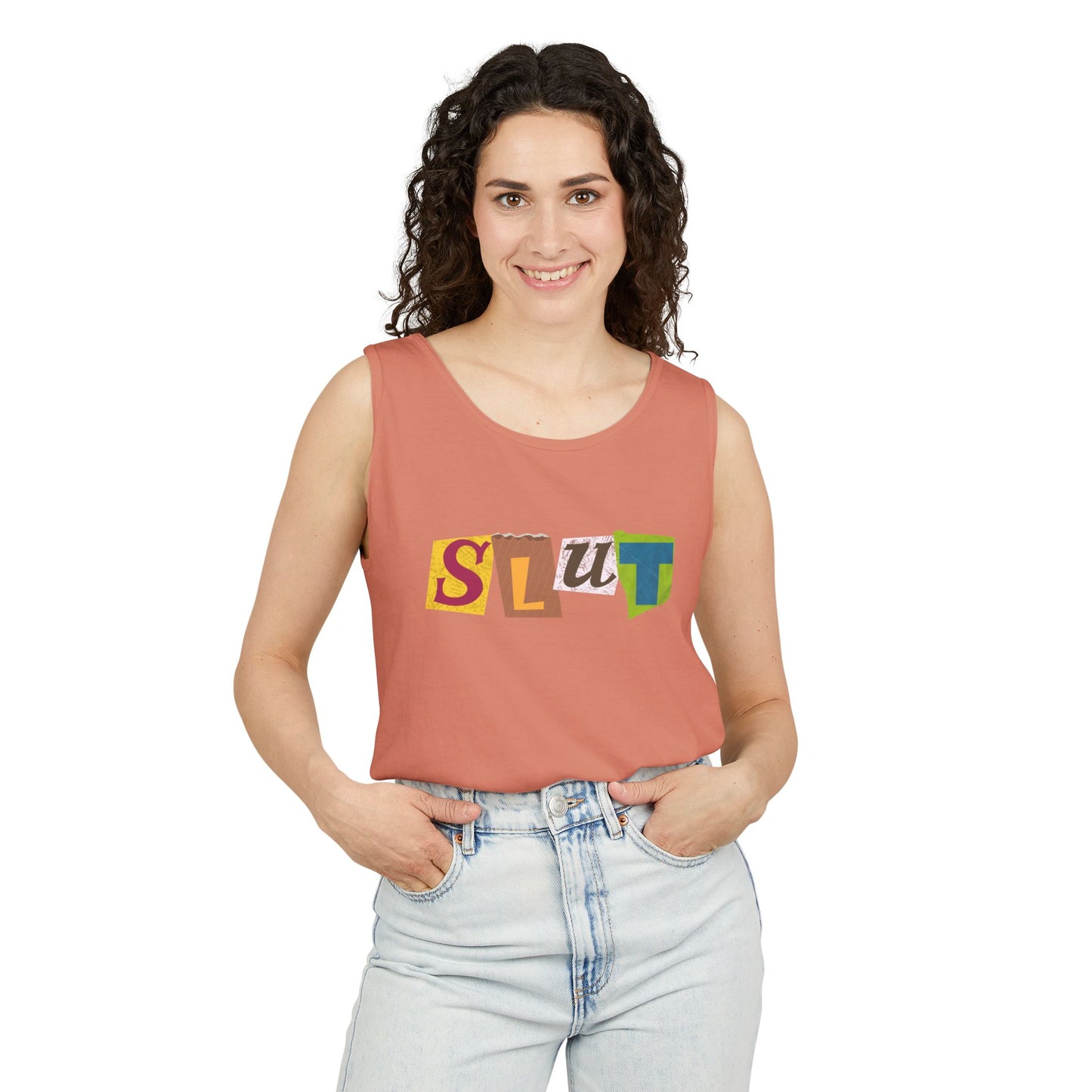 Slut Unisex Garment-Dyed Tank Top