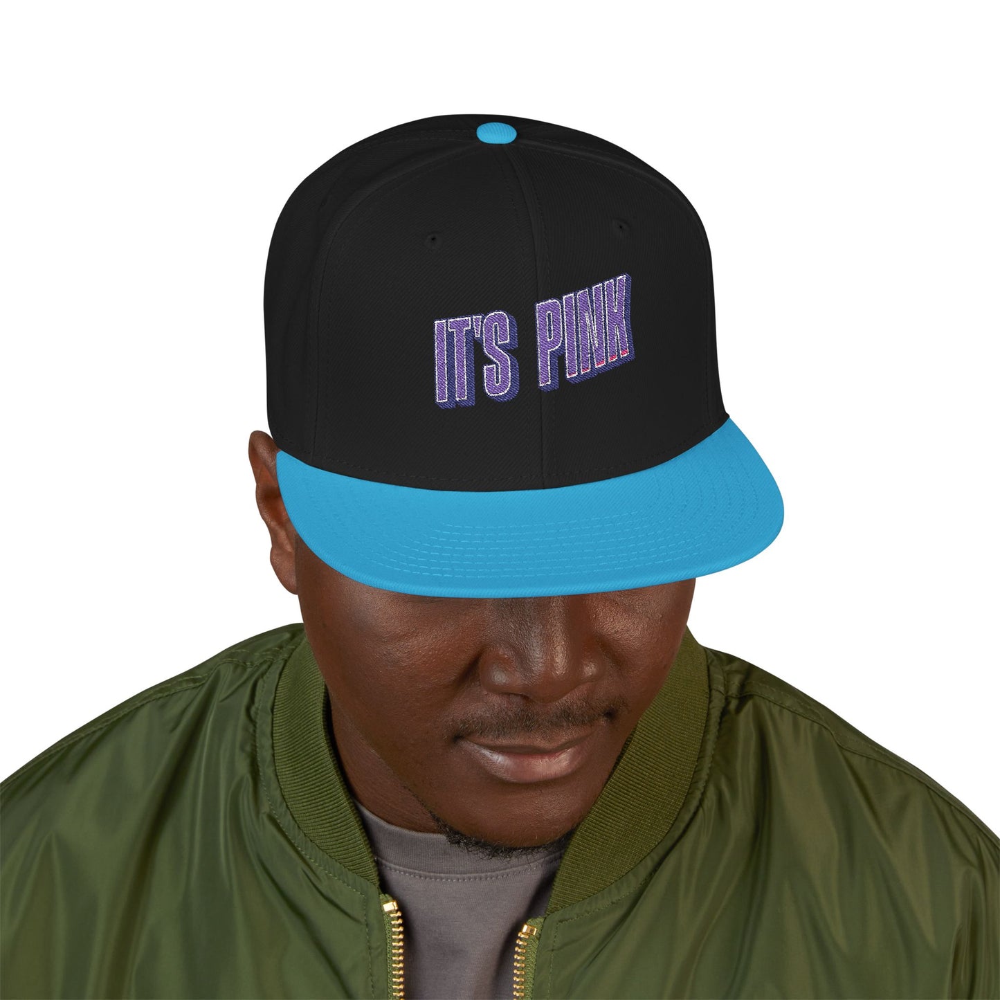 It's Pink Snapback (Embroidery)