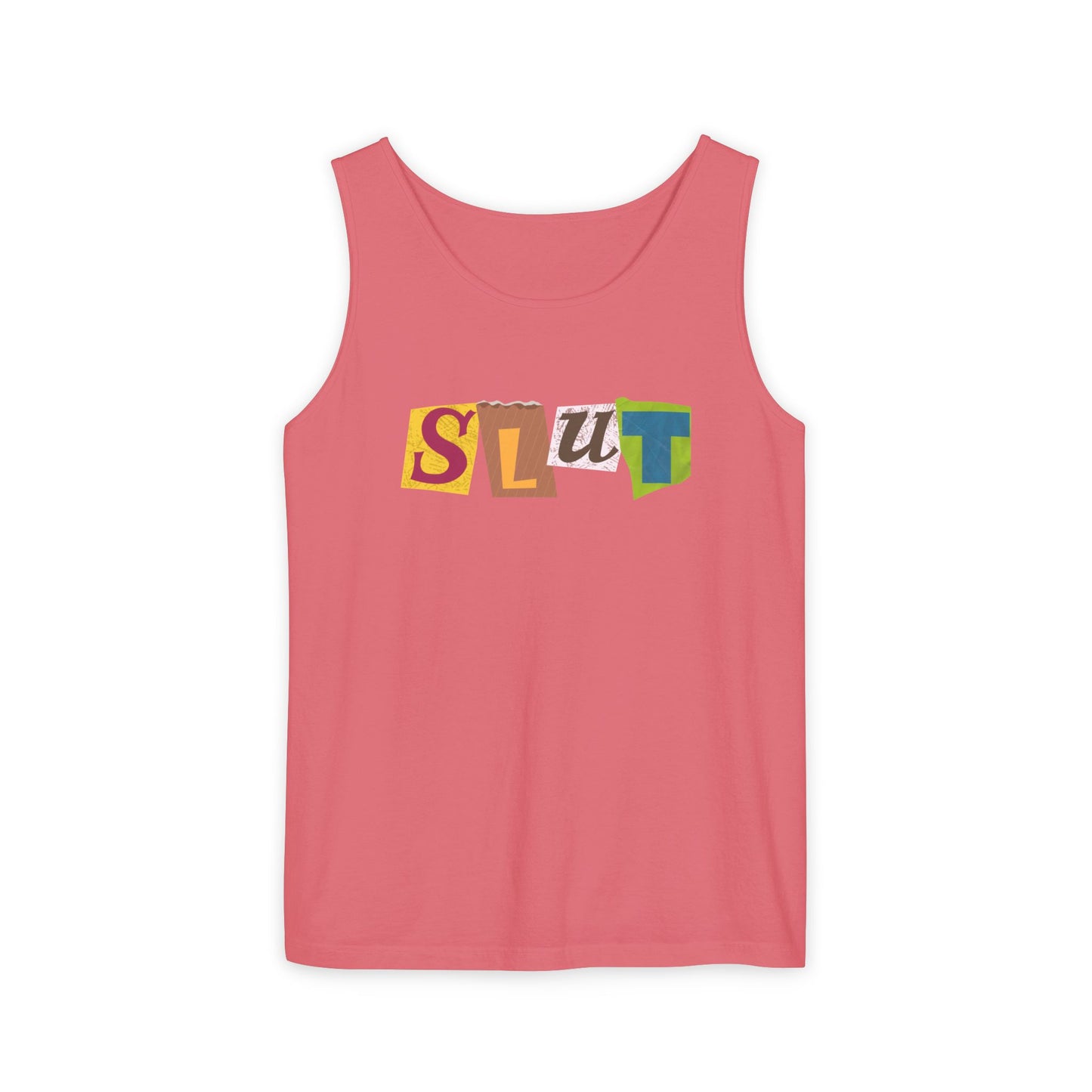 Slut Unisex Garment-Dyed Tank Top