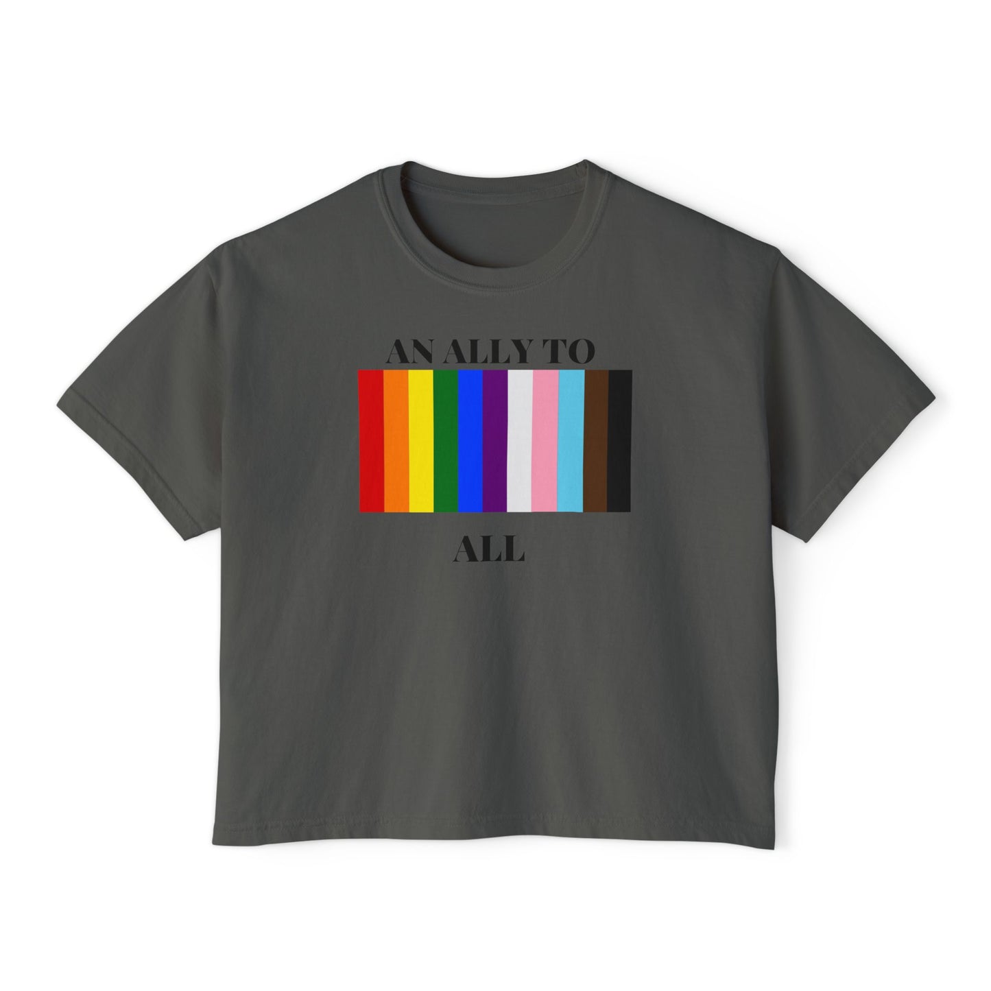 Ally to All Women's Boxy Tee