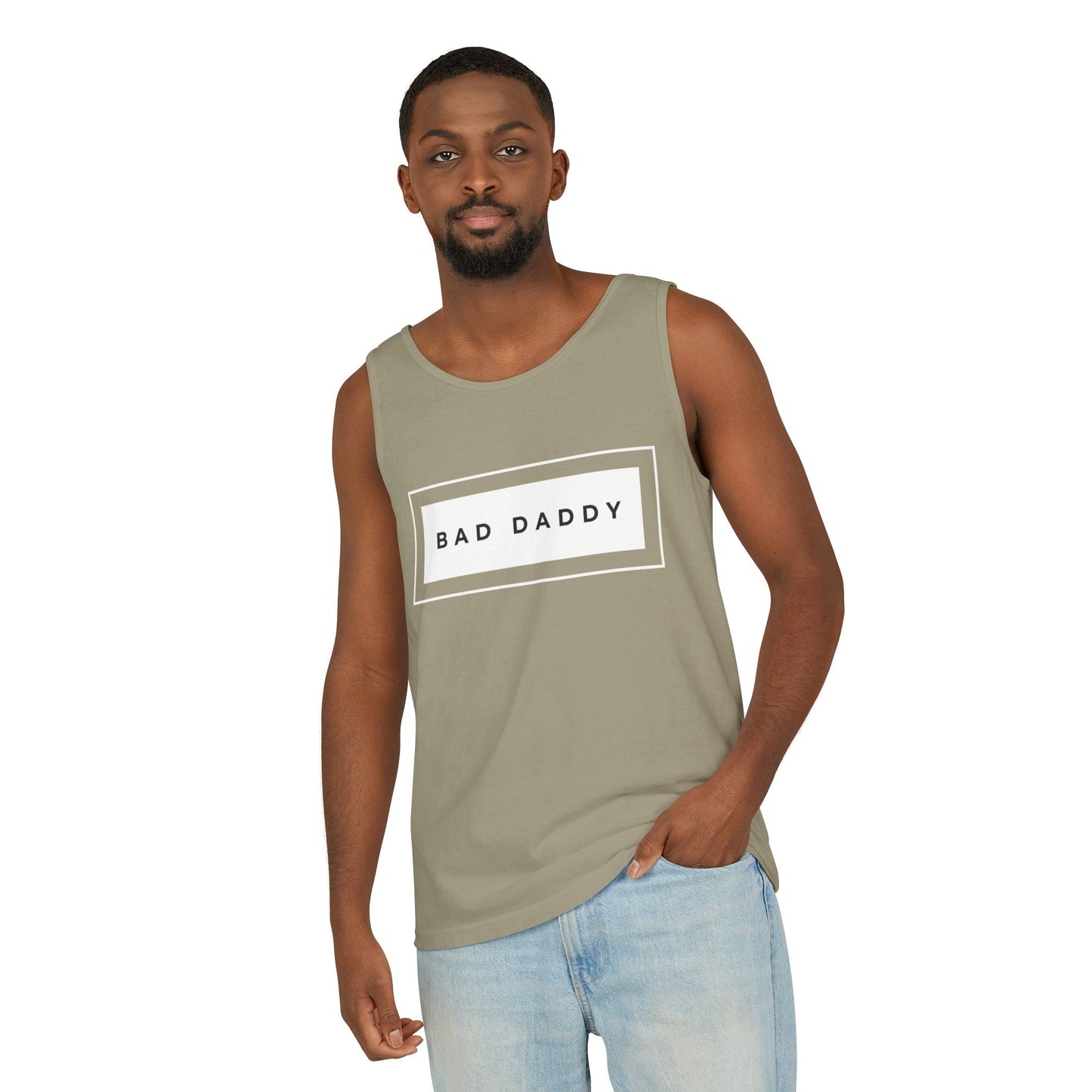 Bad Daddy Unisex Garment-Dyed Tank Top