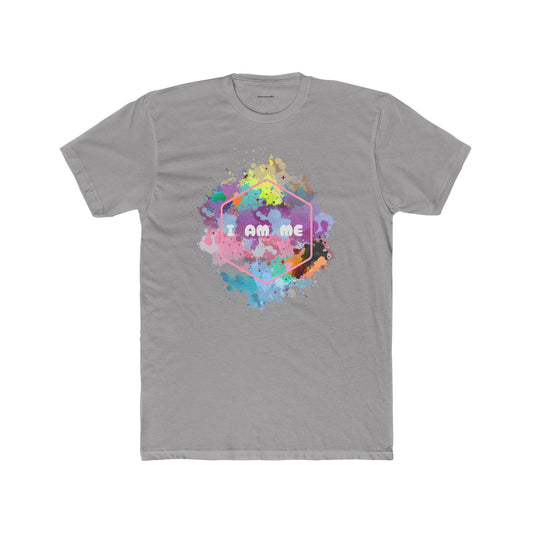 I Am  Me Unisex Cotton Crew Tee