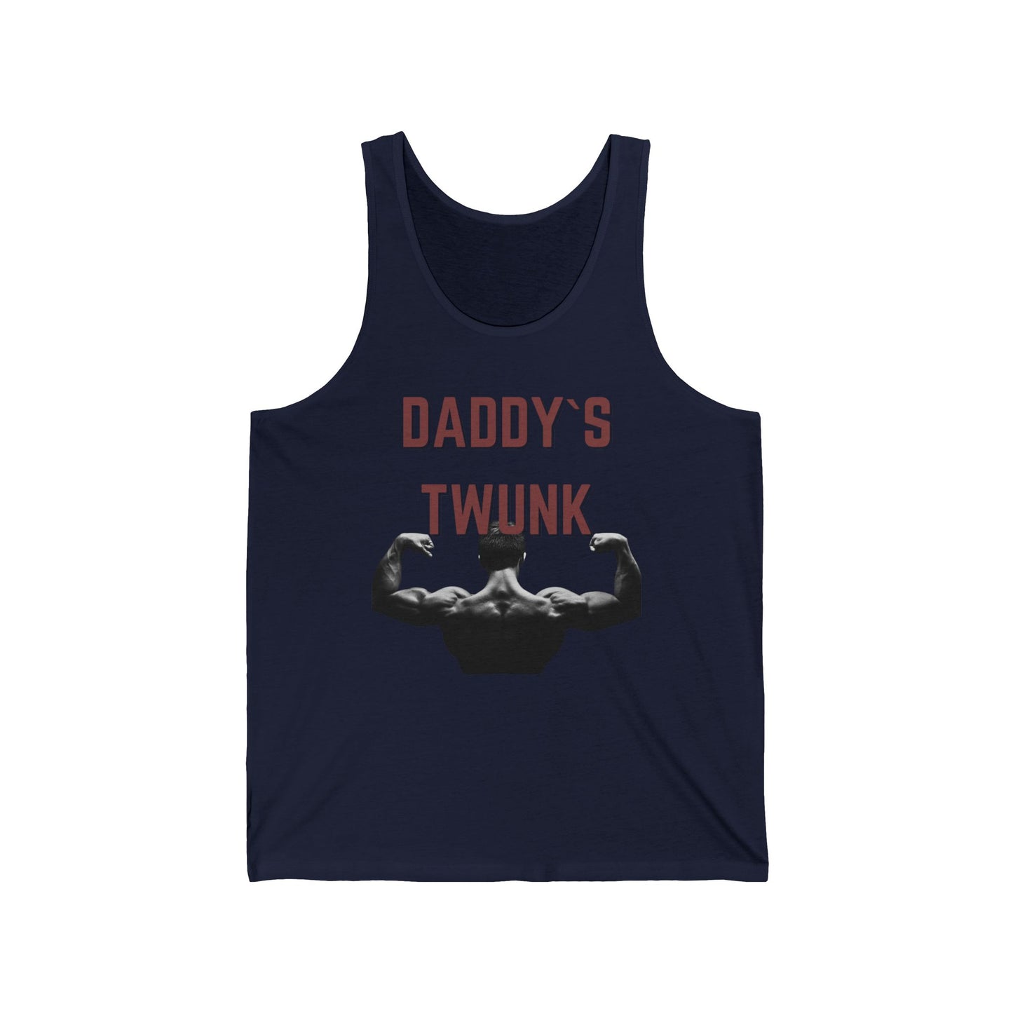 Daddy`s Twunk Unisex Jersey Tank