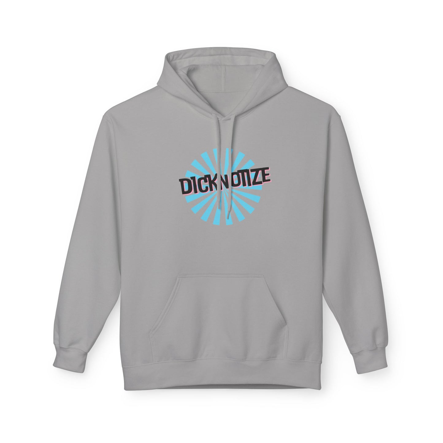 Dicknotize Unisex Midweight Softstyle Fleece Hoodie