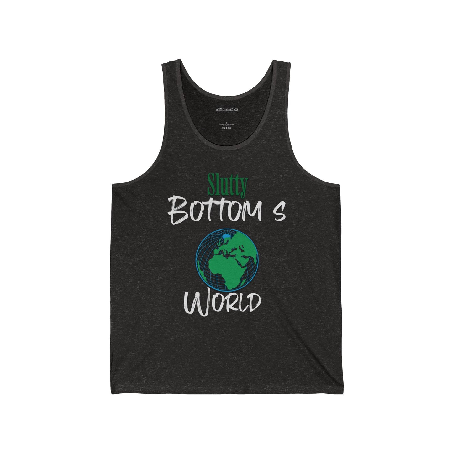 Slutty Bottom`s Unisex Jersey Tank